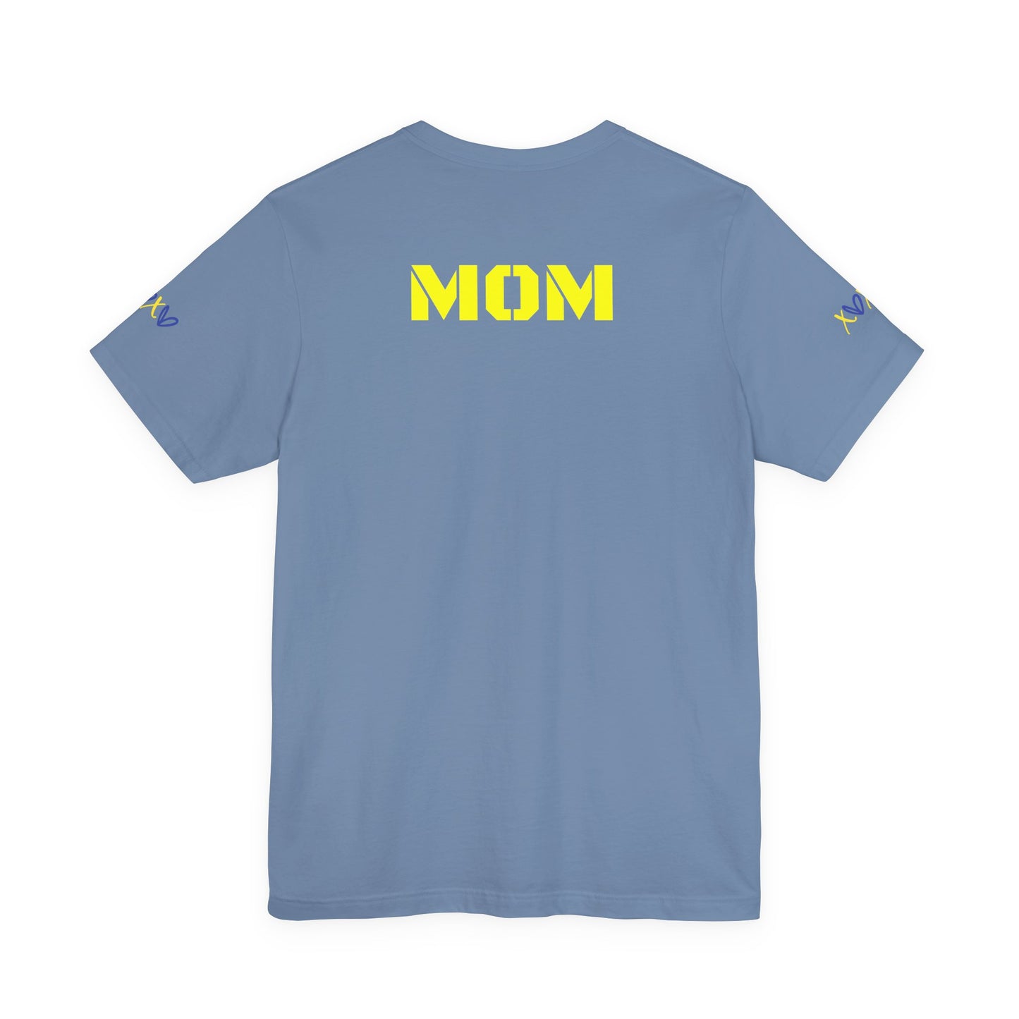 Mom DS Love Graphic Tee | Unisex Jersey Tee, Casual Wear, Gift for Mom, Family Apparel, Mothers Day T-Shirt
