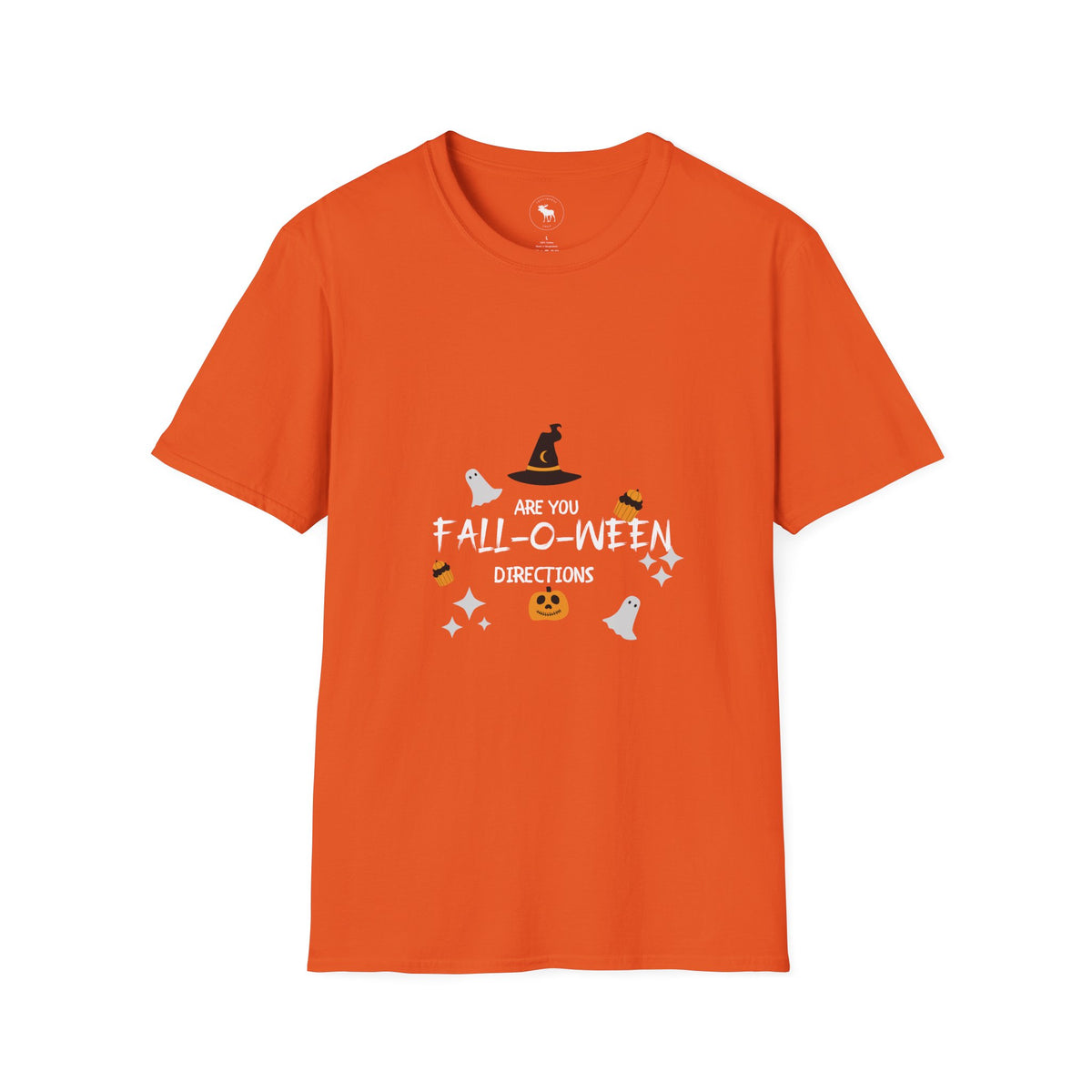 Are You Fall-O-Ween? Cute Witch & Pumpkin Halloween T-Shirt