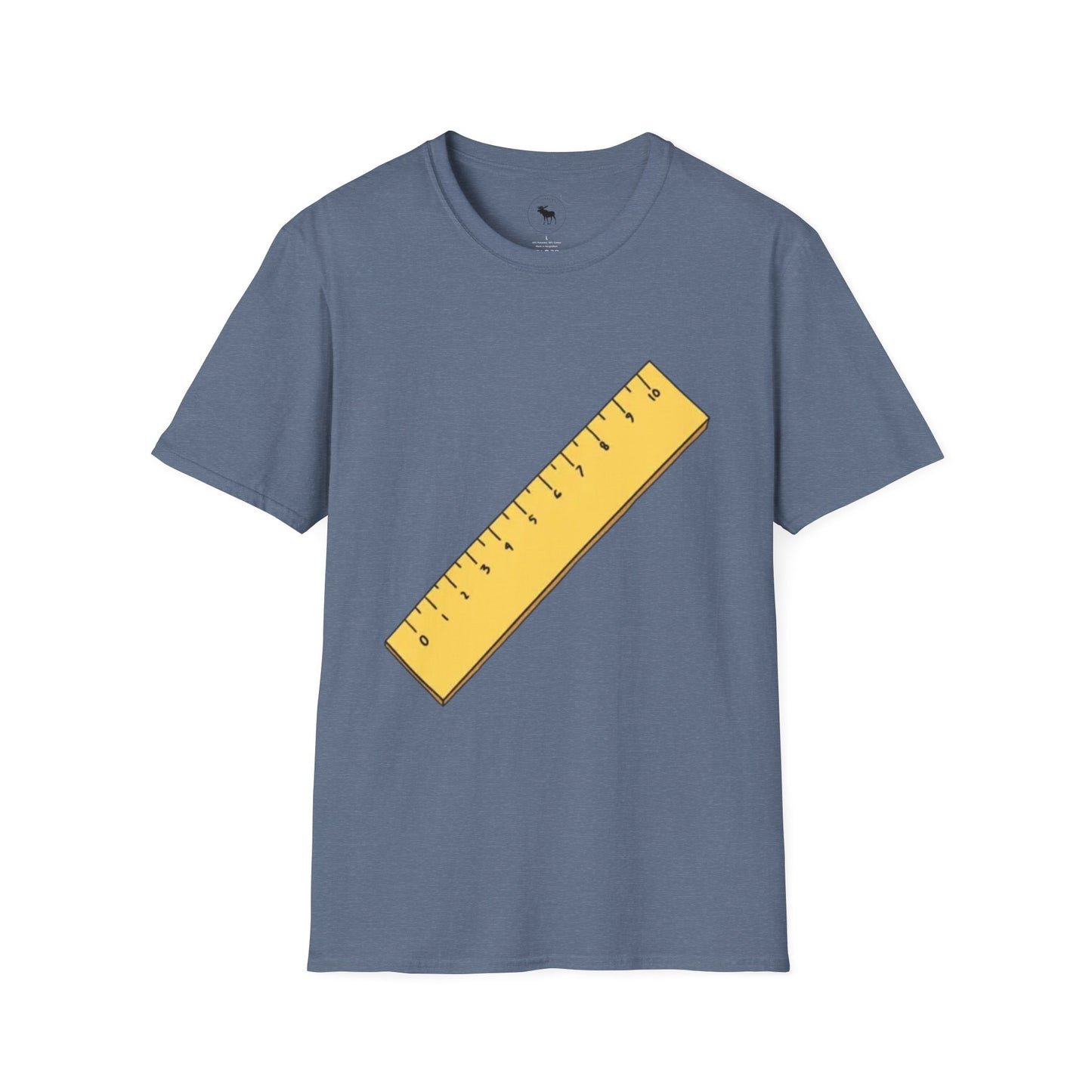 Ruler Graphic Softstyle T-Shirt