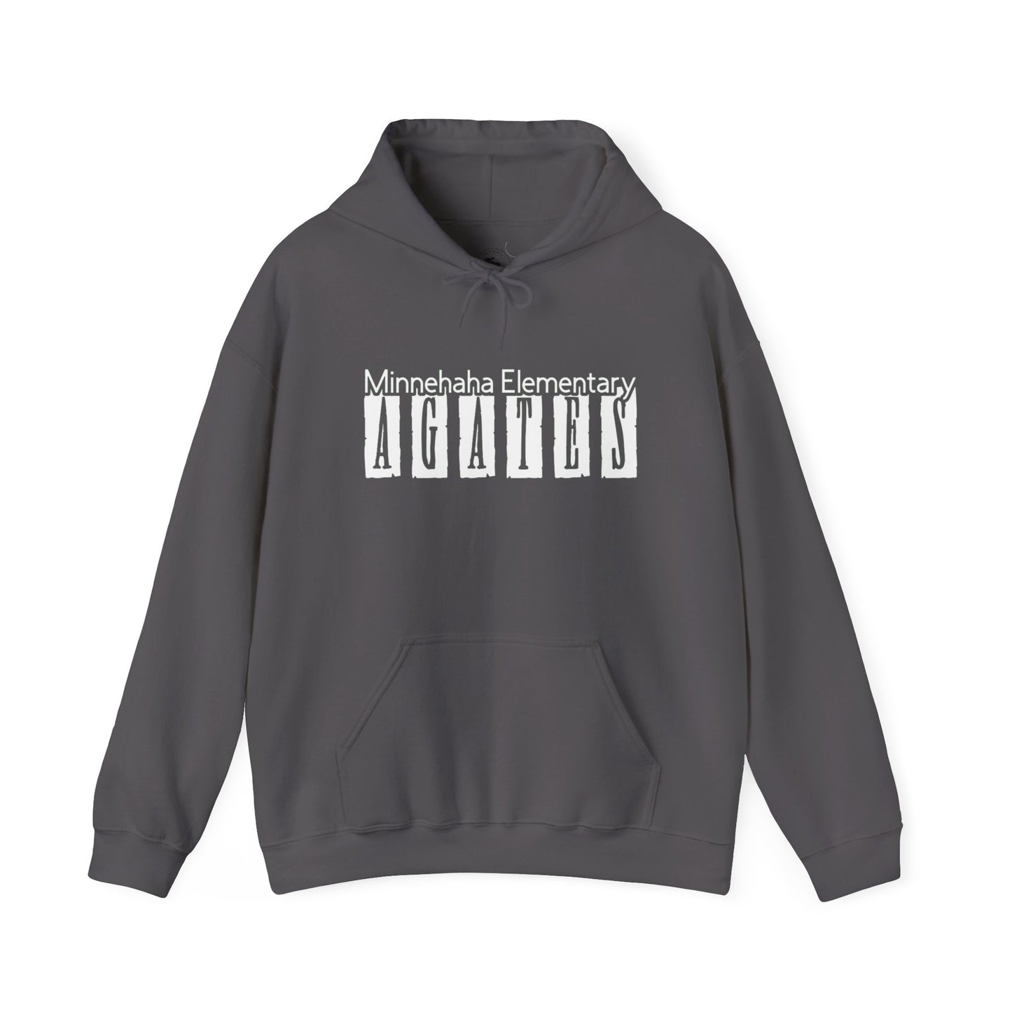 Minnehaha Elementary Agates Heavy Blend Hoodie - Cozy School Spirit Sweatshirt, Casual Wear, Gift Idea for Students, Perfect for Fall [...]