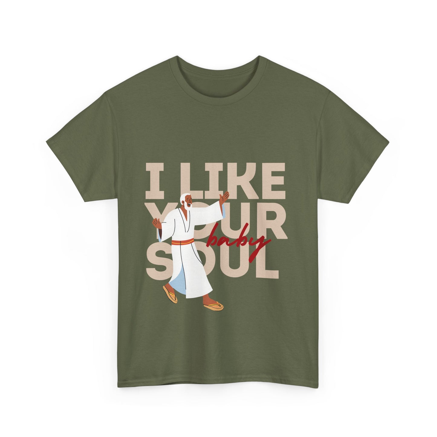 I like your soul from Lee Brice Song "Soul" Unisex Tee, Music Lover Gift, Country Music Shirt, Graphic Tee, Concert Merch