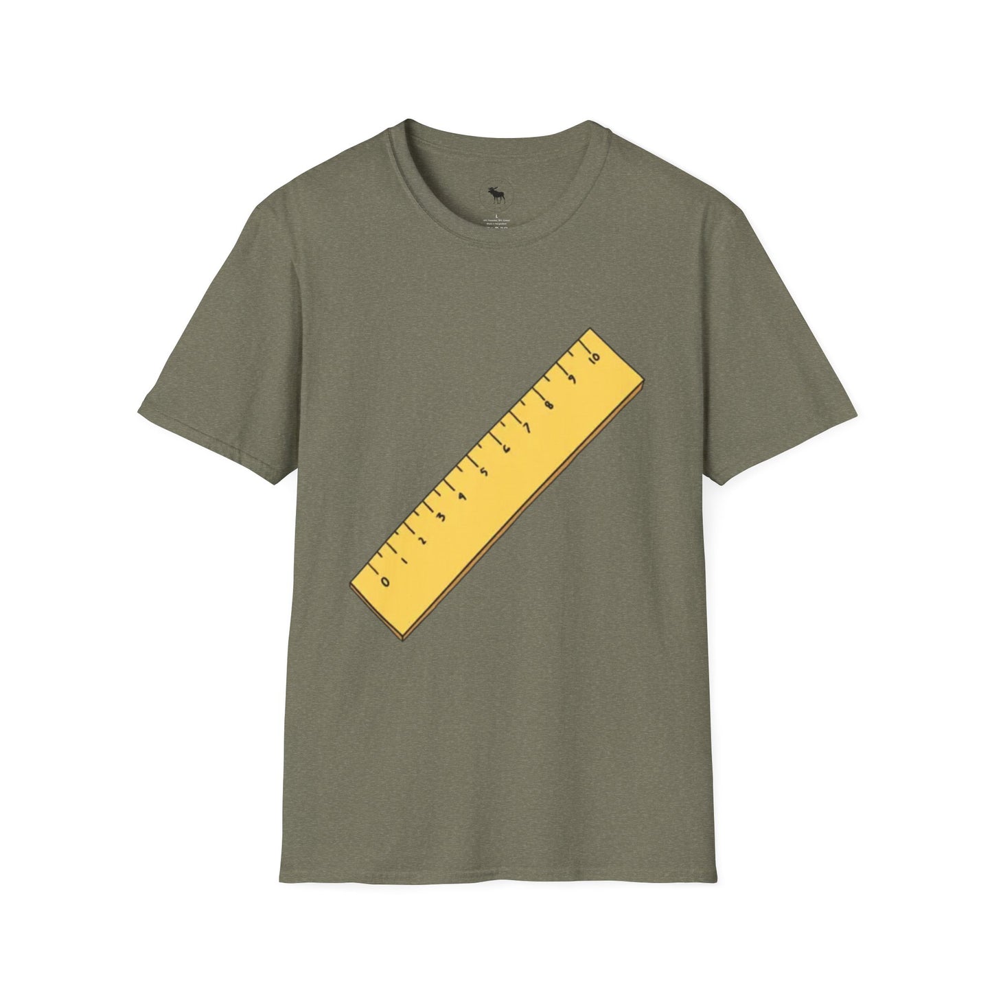 Ruler Graphic Softstyle T-Shirt