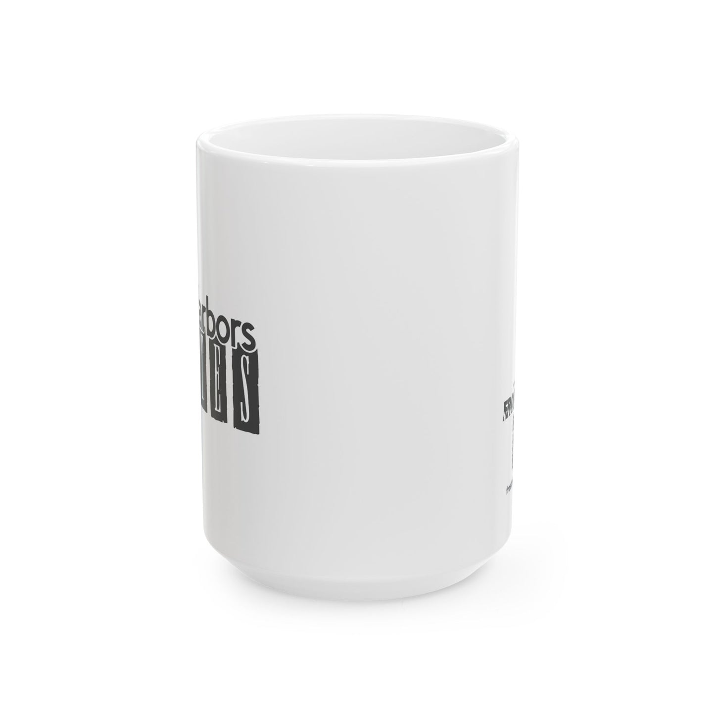 School Pride Ceramic Mug — Show Your School Spirit (11oz & 15oz)