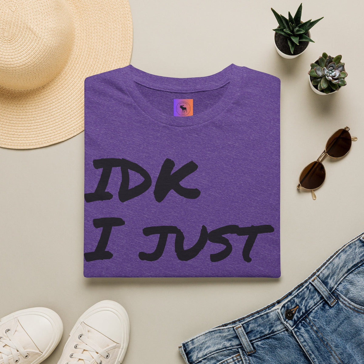 IDK I Just Work Here T-Shirt
