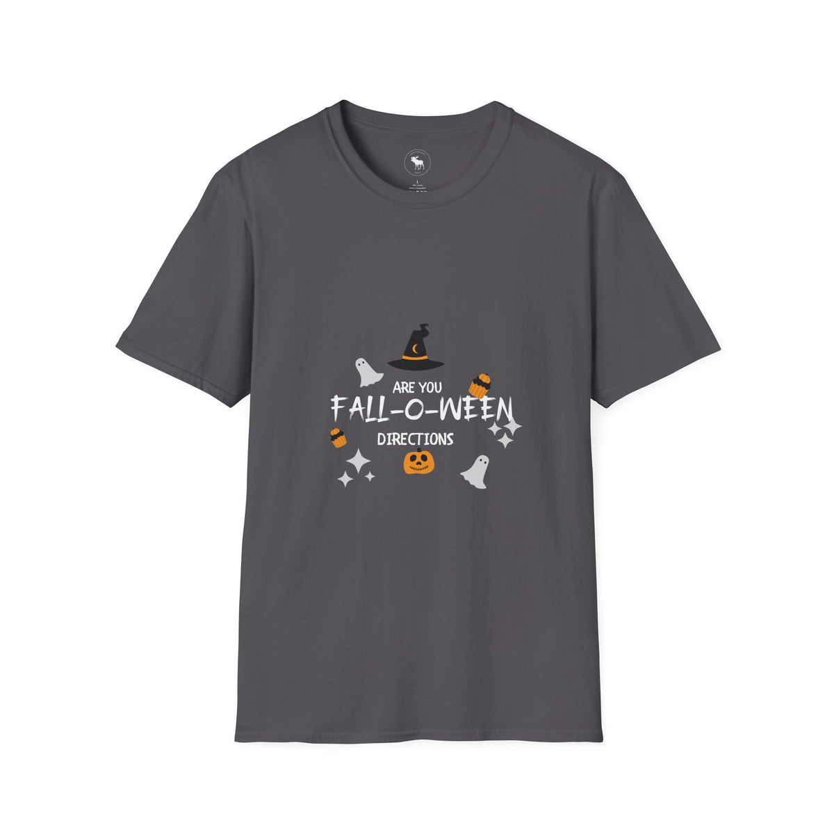Are You Fall-O-Ween? Cute Witch & Pumpkin Halloween T-Shirt