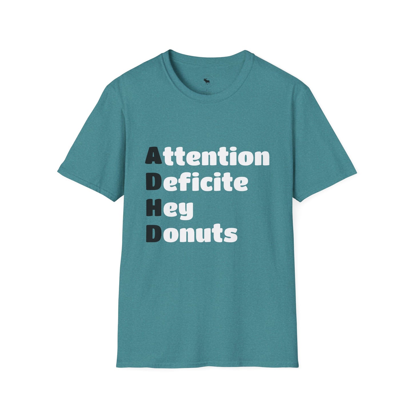 ADHD Awareness Unisex T-Shirt - Funny & Easily Distracted Design