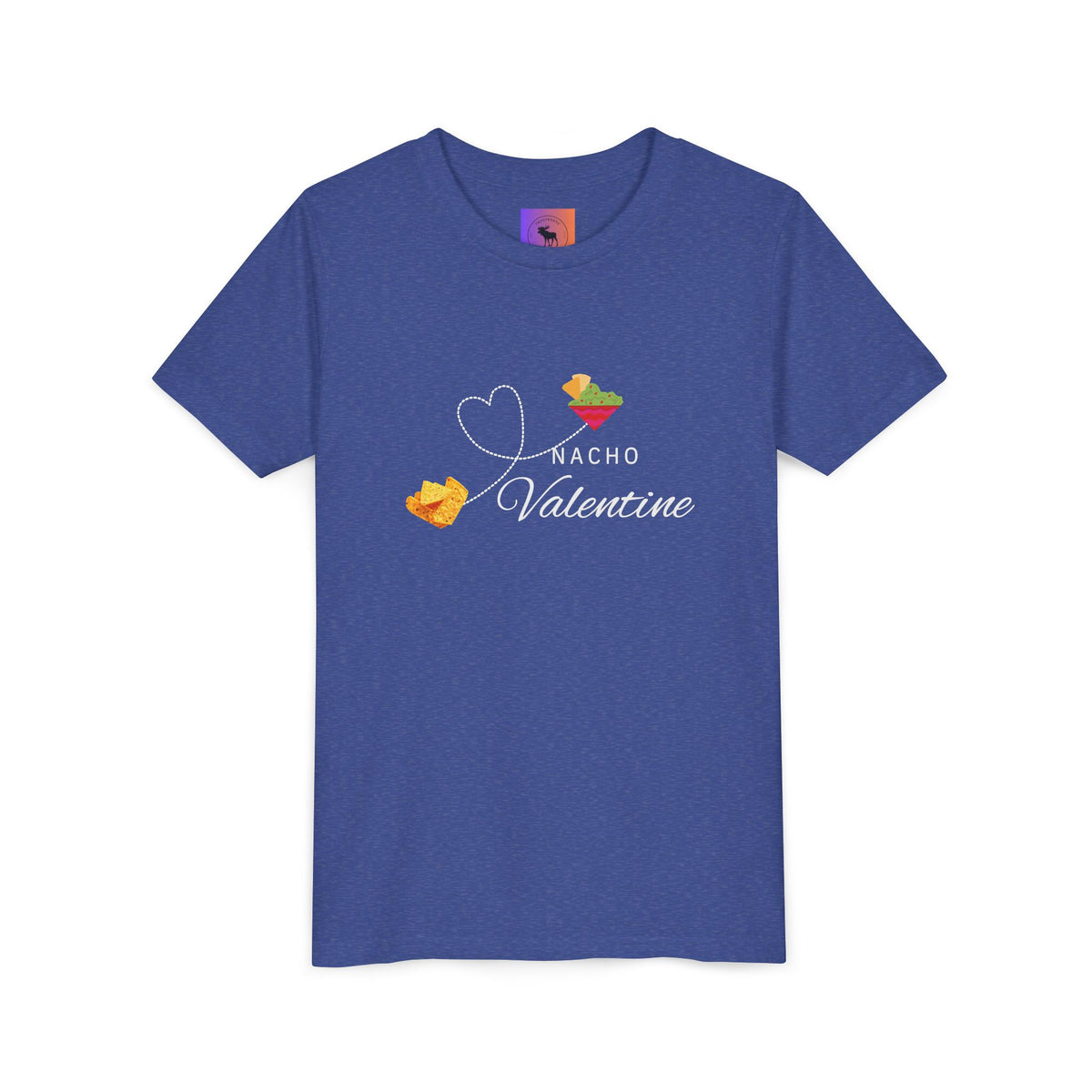 Youth Tee - "Nacho Valentine" Cute Nacho Heart Kids' Valentine Shirt