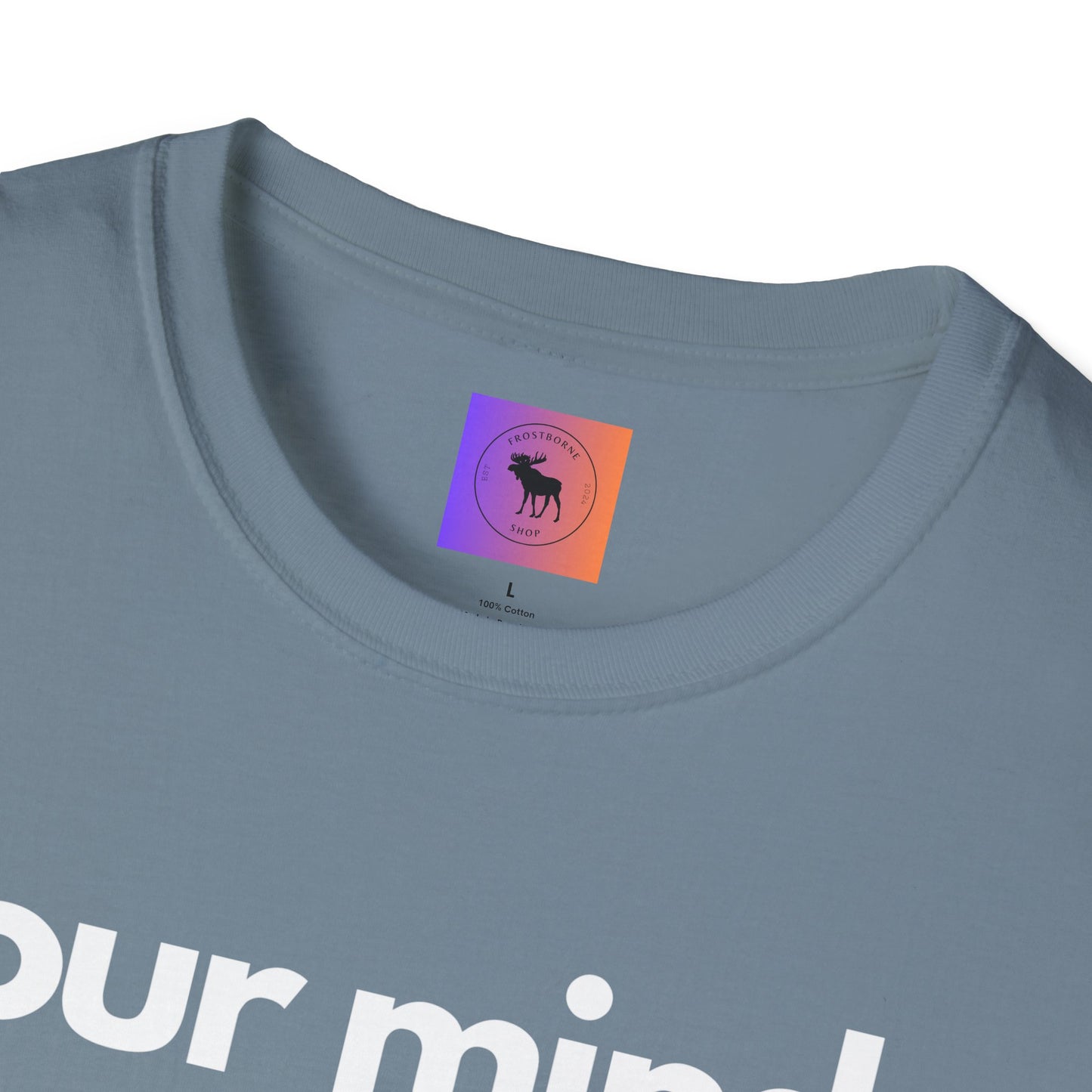 Funny Quote T-Shirt — “Your mind is so open your brains fell out”