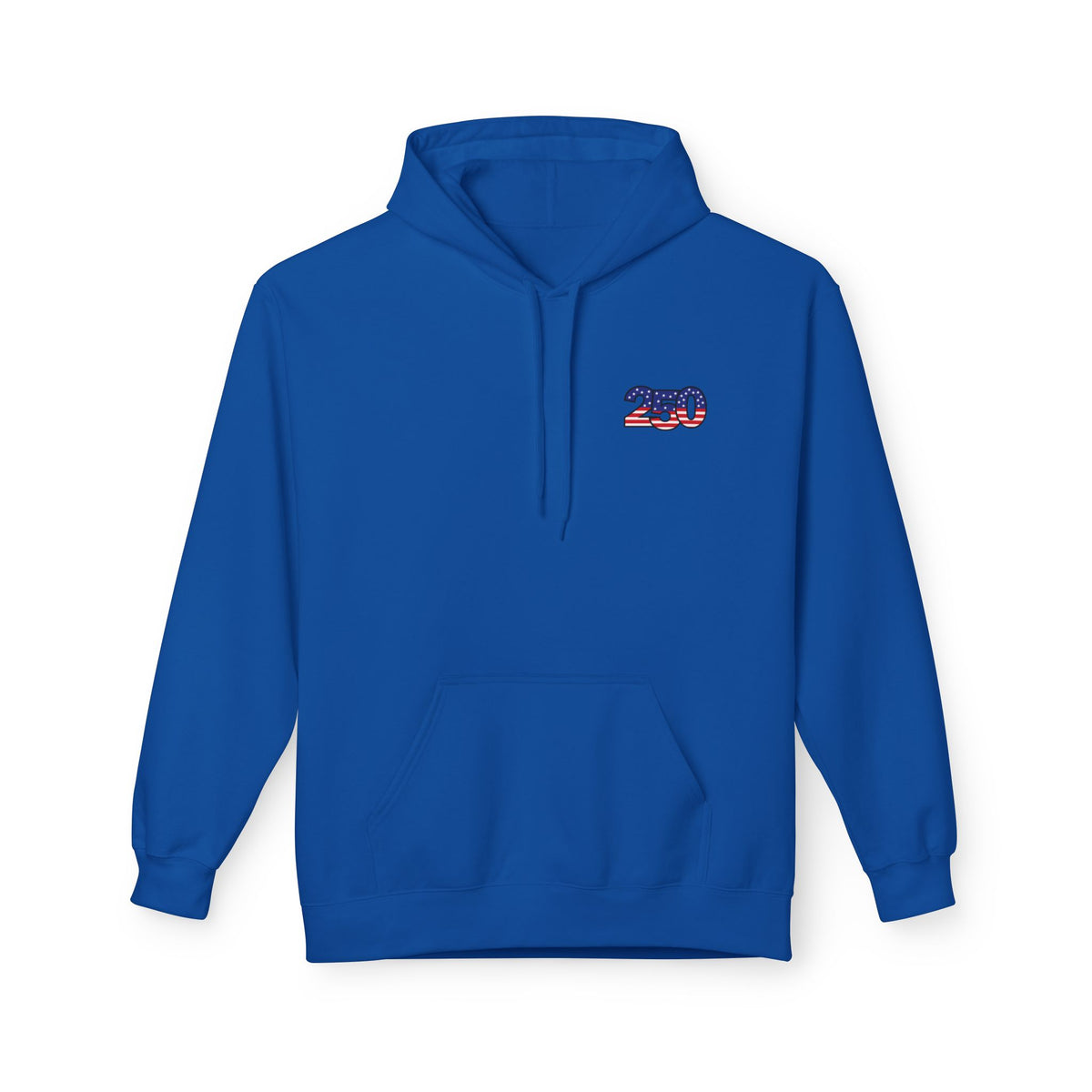 God & Country Hoodie — Distressed American Flag "One Nation Under God" Patriotic Sweatshirt