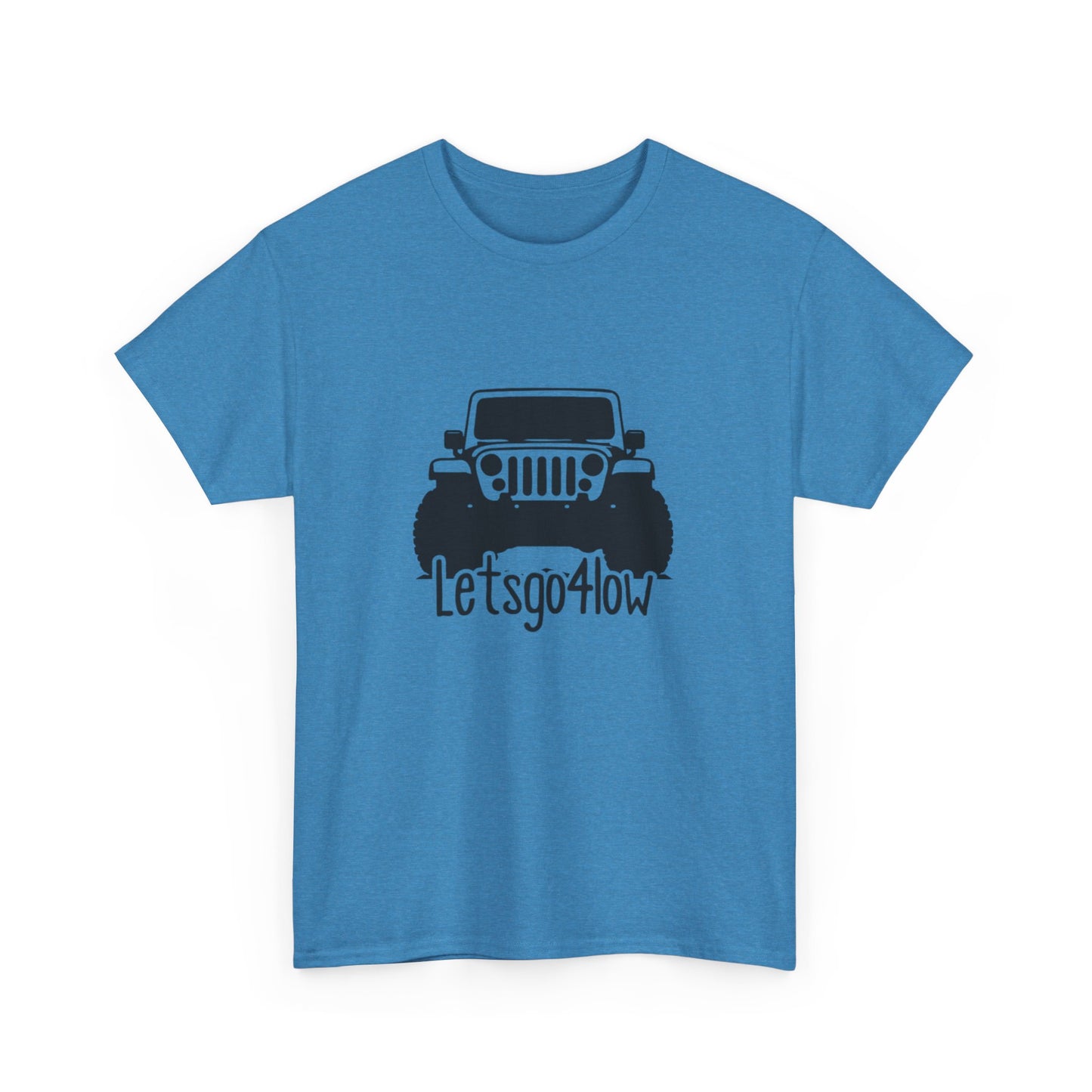 Lets GO 4 low Unisex Heavy Cotton Tee
