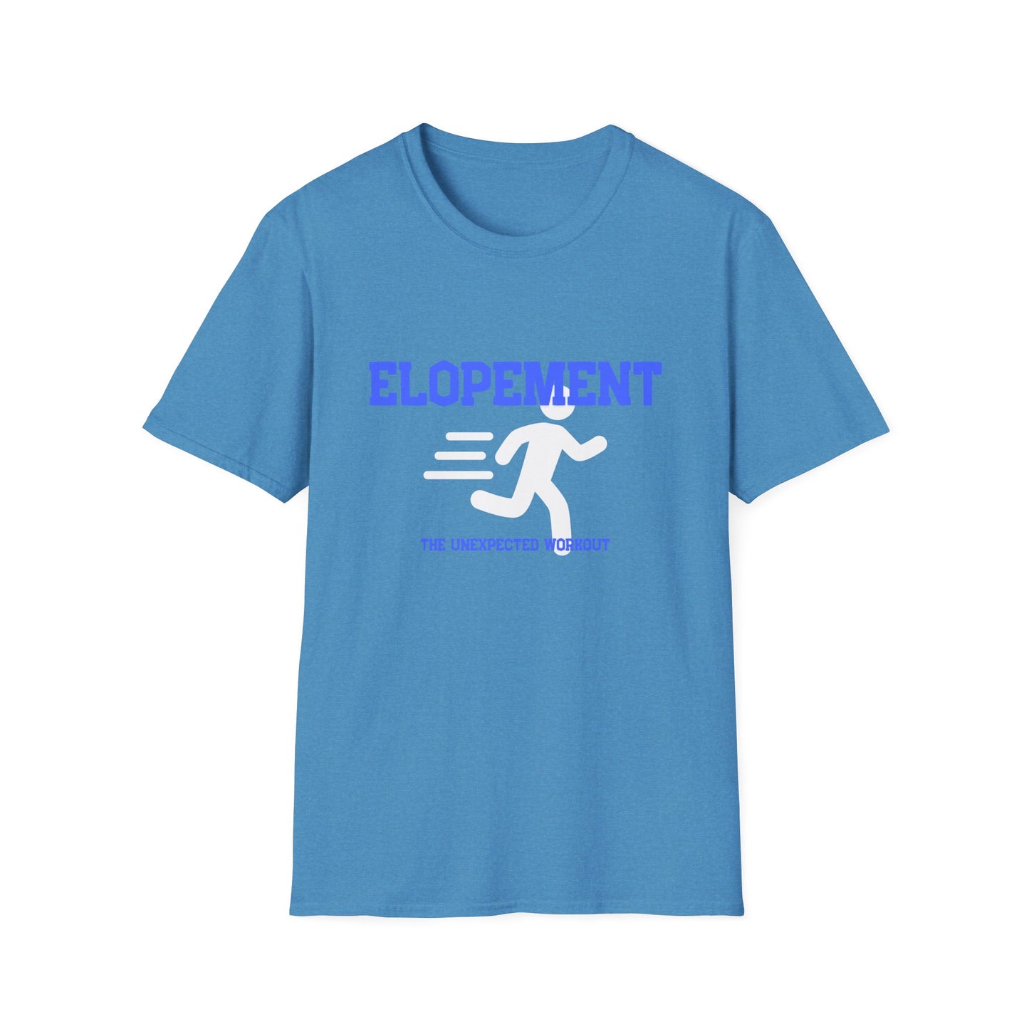 Elopement Running T-Shirt — Funny 'Elopement' Sped Escape Tee