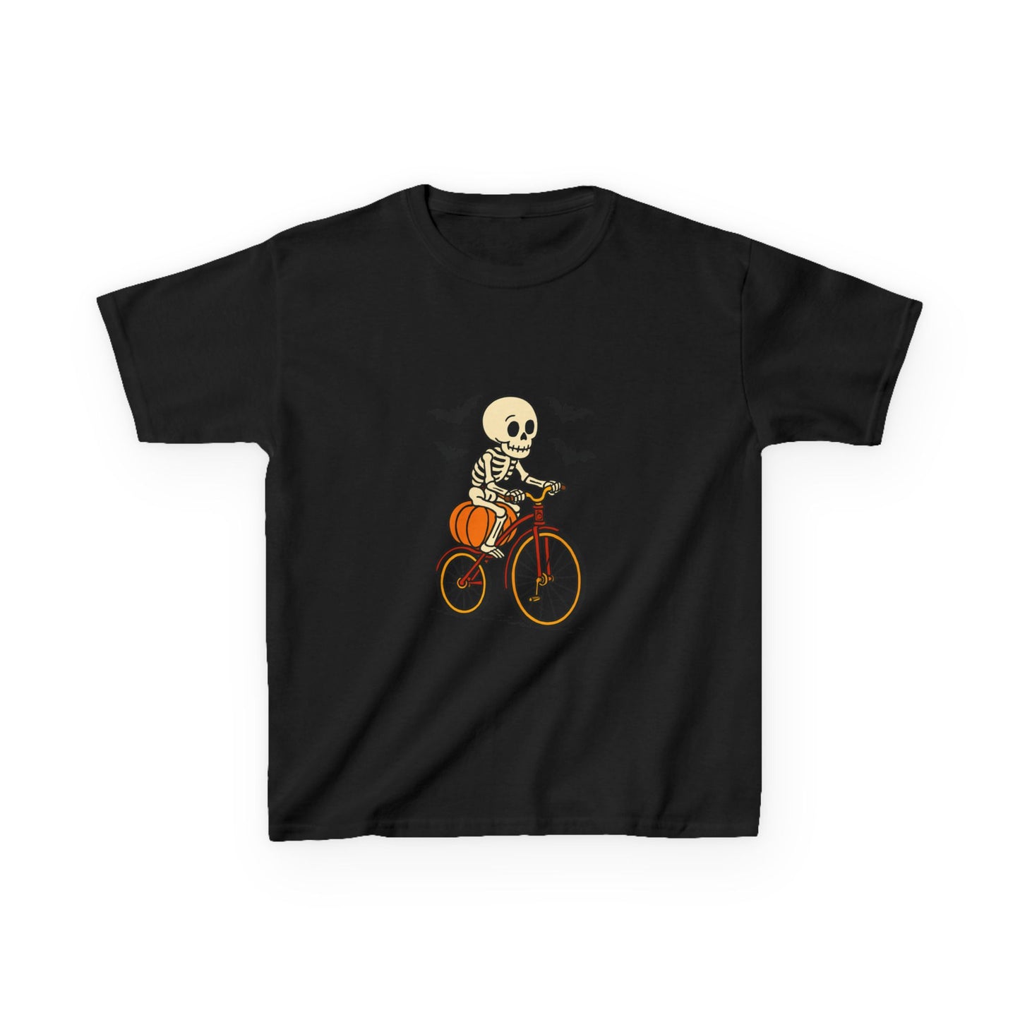 Kids Halloween Skeleton Tee, Fun Halloween Shirt, Cute Skeleton Graphic, Kids Costume, Halloween Party Apparel, Kids Gift