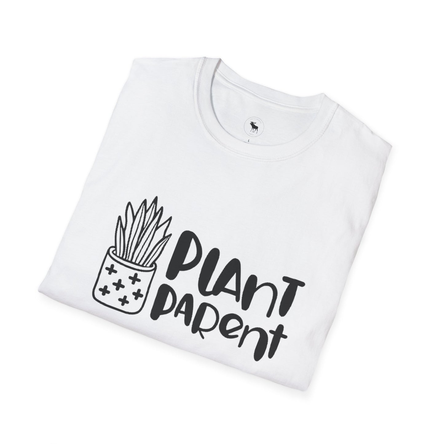 Plant People Unisex Softstyle T-Shirt, Funny Plant Tee, Gift for Plant Lovers, Casual Wear, Cute Eco-Friendly Apparel, group shirt, matching, for friends 6 of 6
