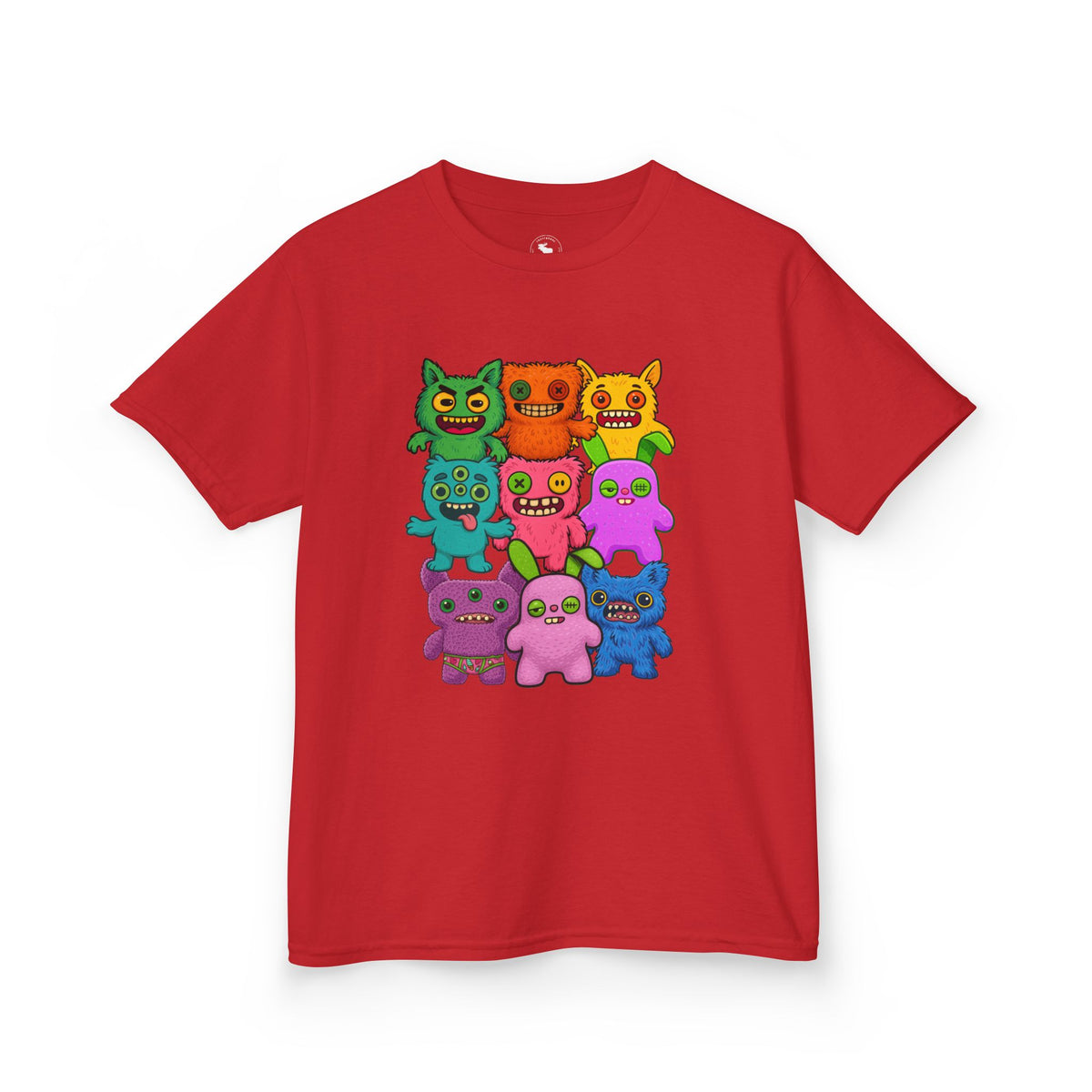 Kids Colorful Monster Fuggs Graphic Tee