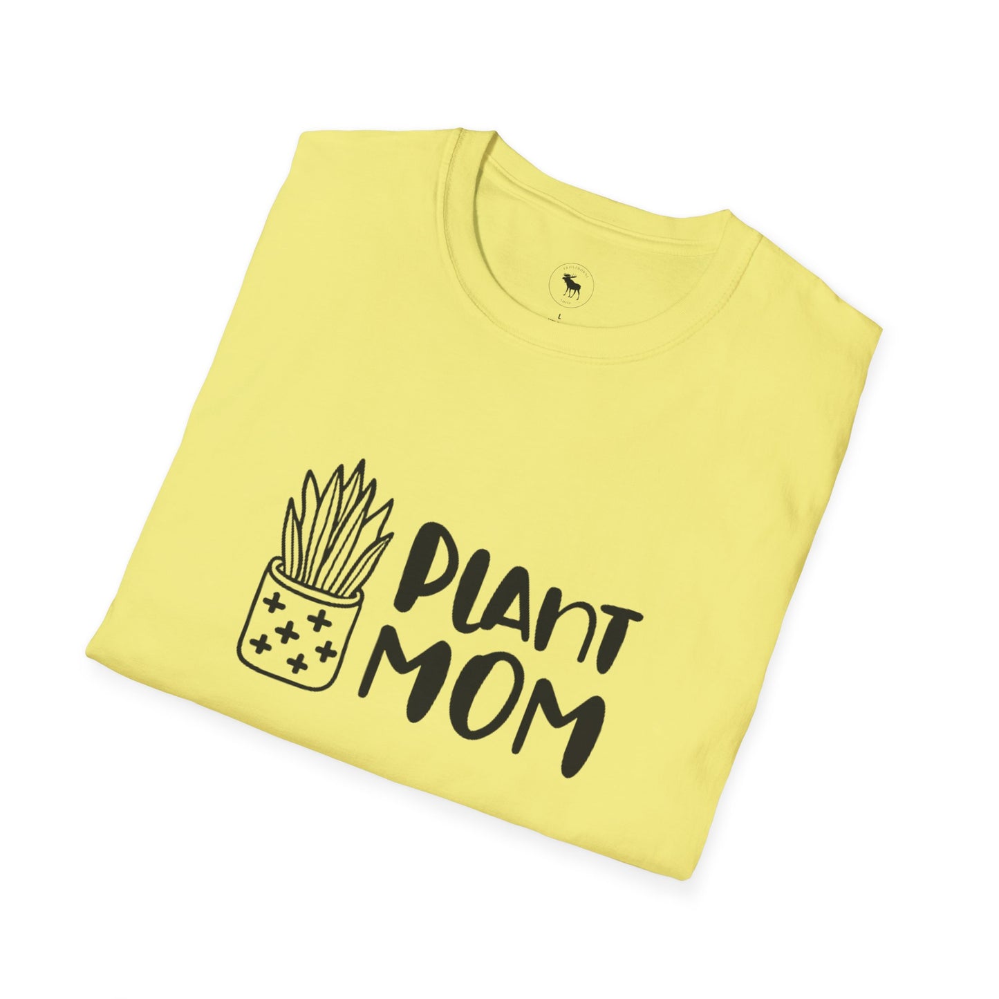 Plant People Unisex Softstyle T-Shirt, Funny Plant Tee, Gift for Plant Lovers, Casual Wear, Cute Eco-Friendly Apparel, group shirt, matching, for friends 5 of 6