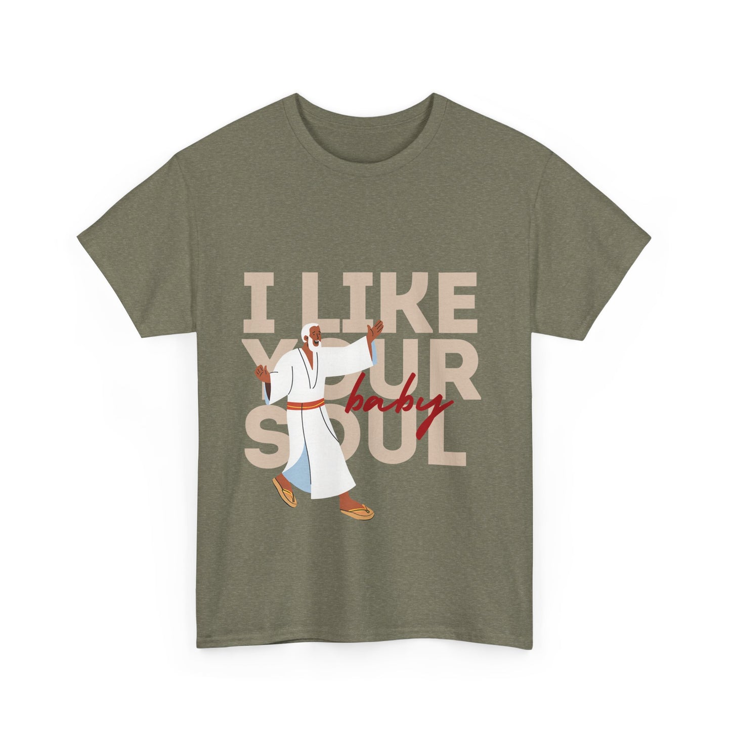 I like your soul from Lee Brice Song "Soul" Unisex Tee, Music Lover Gift, Country Music Shirt, Graphic Tee, Concert Merch