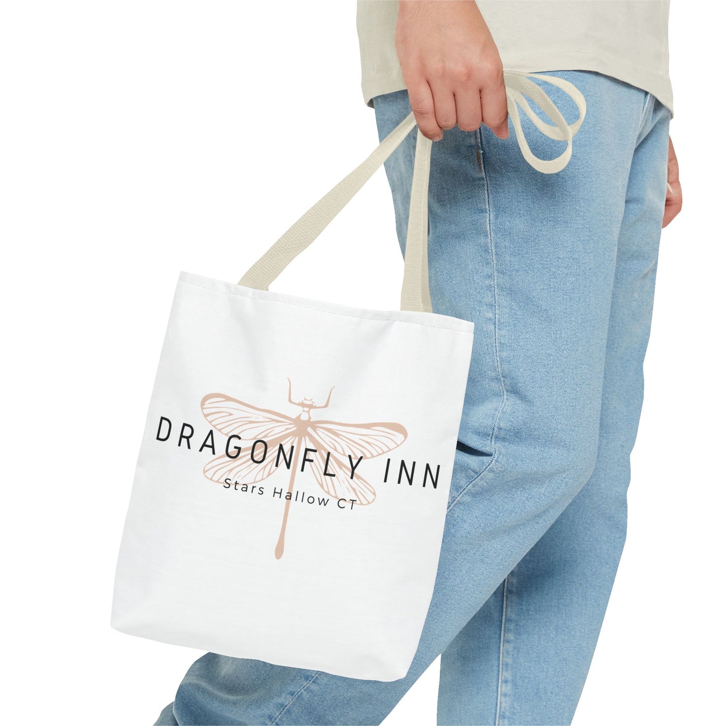 Dragonfly INN Tote, reversable, same on both sides