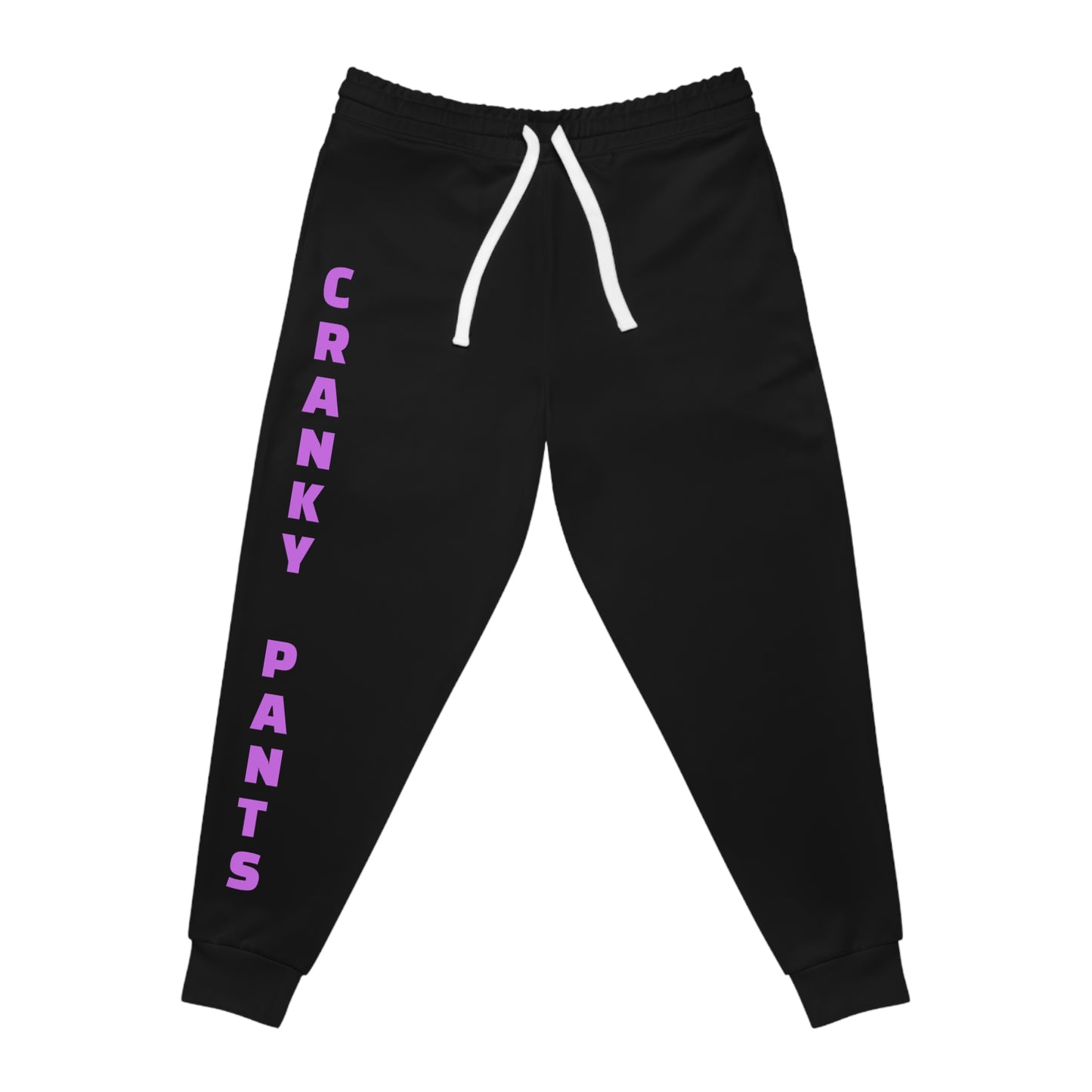Cranky Pants Athletic Joggers, Comfortable Joggers, Gift for Fitness Lovers, Casual Wear, Sporty Joggers, Funny Workout Pants