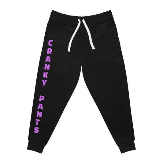 Cranky Pants Athletic Joggers, Comfortable Joggers, Gift for Fitness Lovers, Casual Wear, Sporty Joggers, Funny Workout Pants