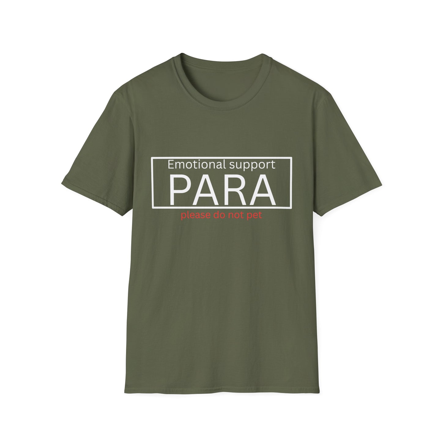 'Please Do Not Pet' T-Shirt — Minimalist Soft Casual Tee for Animal Lovers