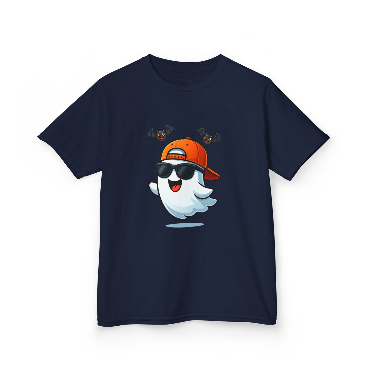 Cool Ghost Kids Tee - Perfect for Halloween, Birthday Parties, and Everyday Fun, Cute Tee for Kids, Ghost Shirt, Halloween Costume