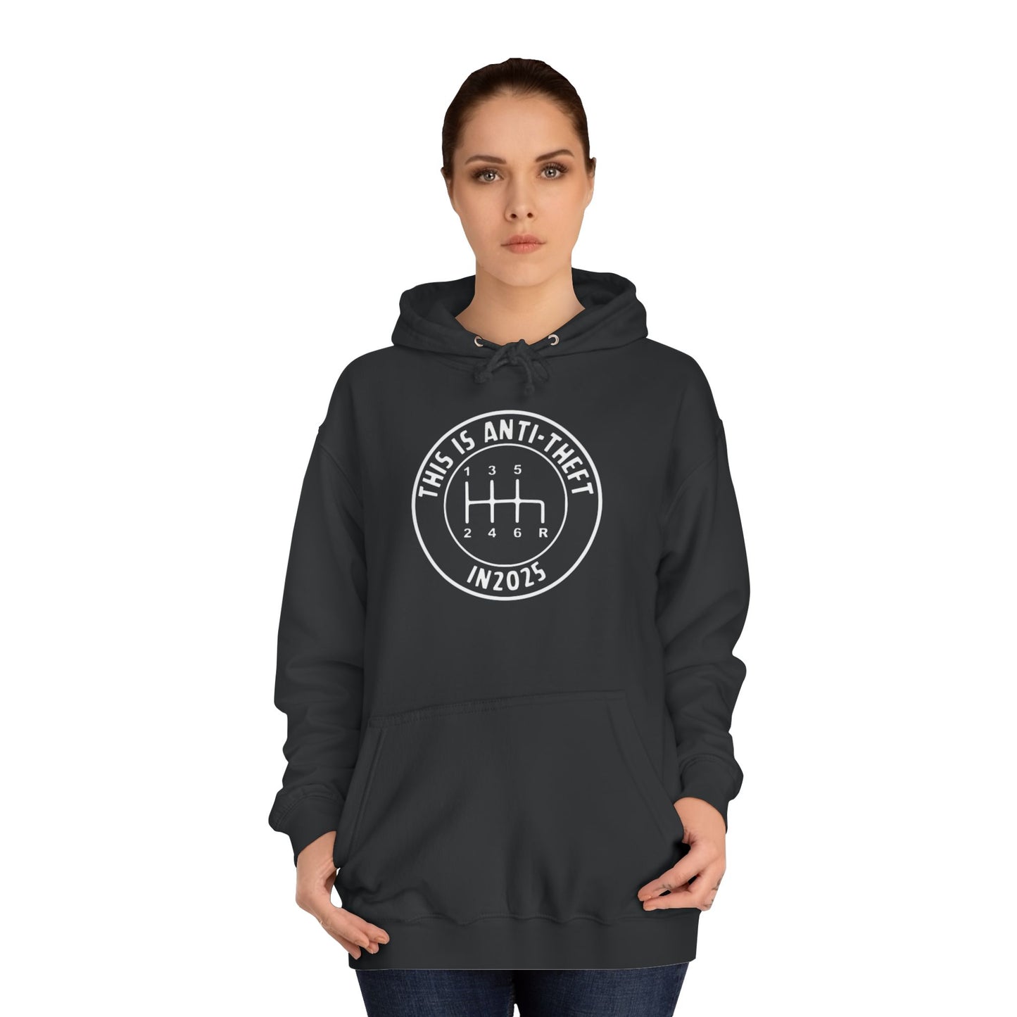 Funny Driving  a standard vehicle Unisex Hoodie