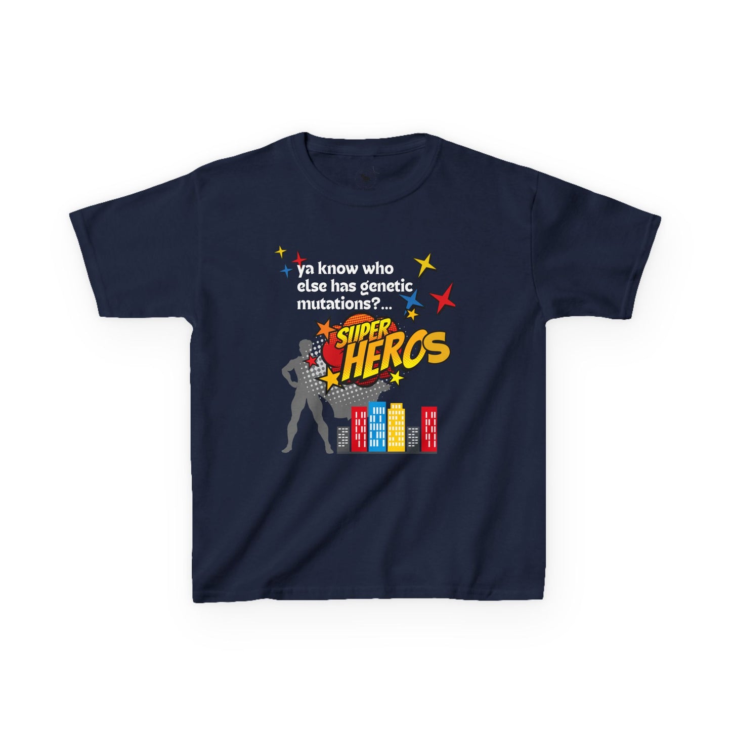Kids Tee - Genetic Mutations & Disability Awareness Down Syndrome Shirt