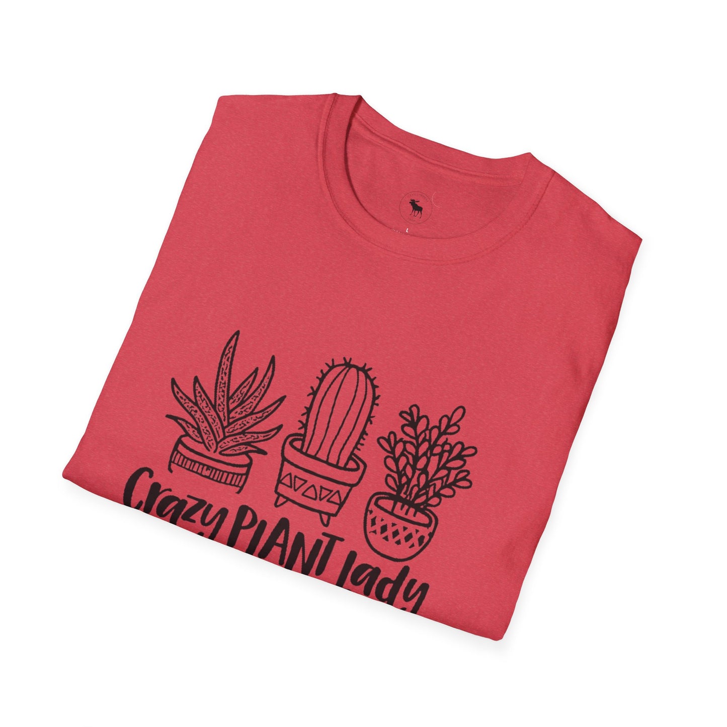 Plant People Unisex Softstyle T-Shirt, Funny Plant Tee, Gift for Plant Lovers, Casual Wear, Cute Eco-Friendly Apparel, group shirt, matching, for friends 4 of 6