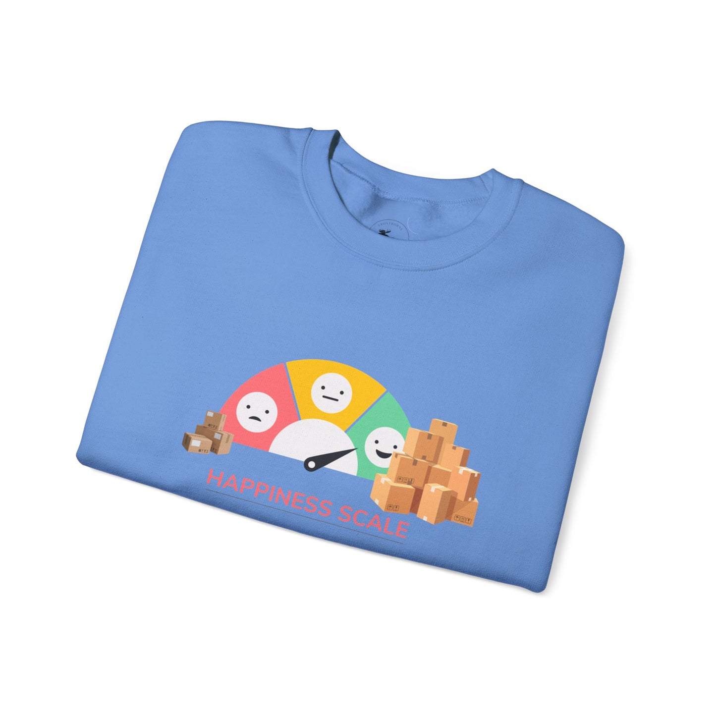 Shopping Happiness Unisex Sweatshirt - Amazon Prime Delivery Vibes