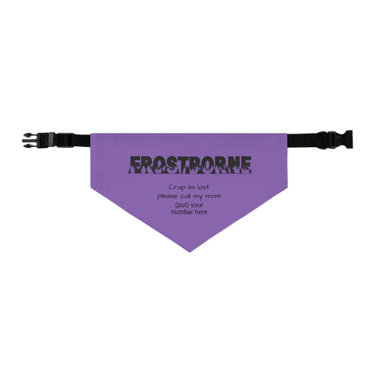 Crap I'm Lost pet bandana collar