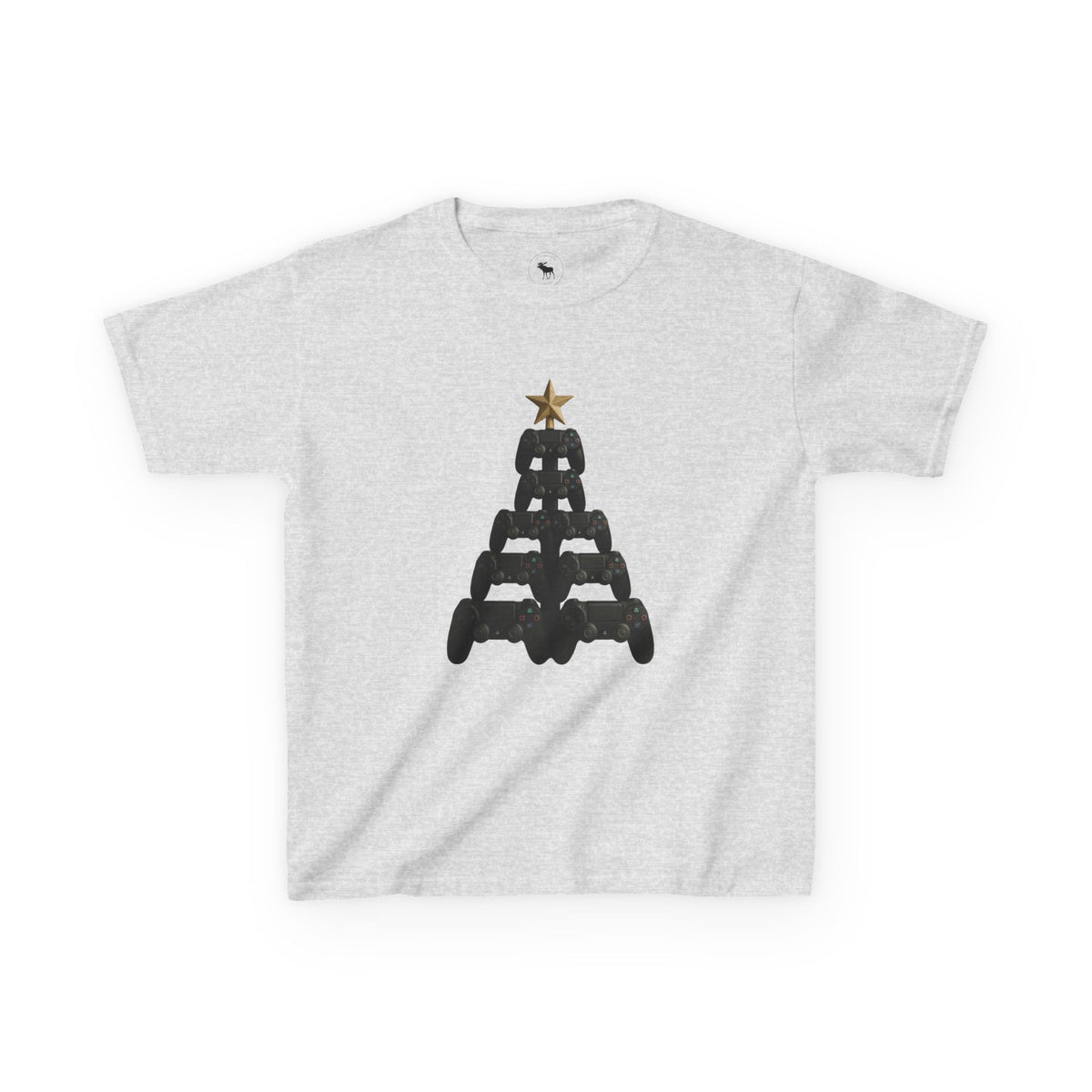 Kids Tee - Video Game Christmas Tree Design