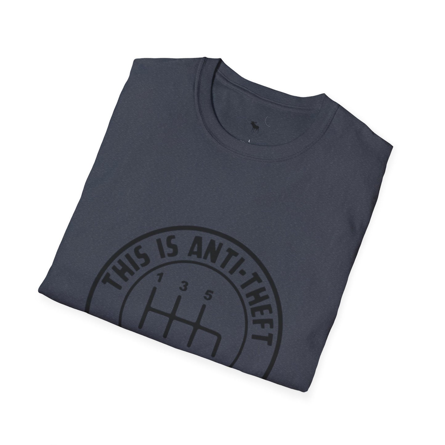 Retro Anti-Theft Unisex T-Shirt, Trendy Graphic Tee, Casual Wear, Gift for Him/Her, Streetwear Fashion, Comfortable Tee