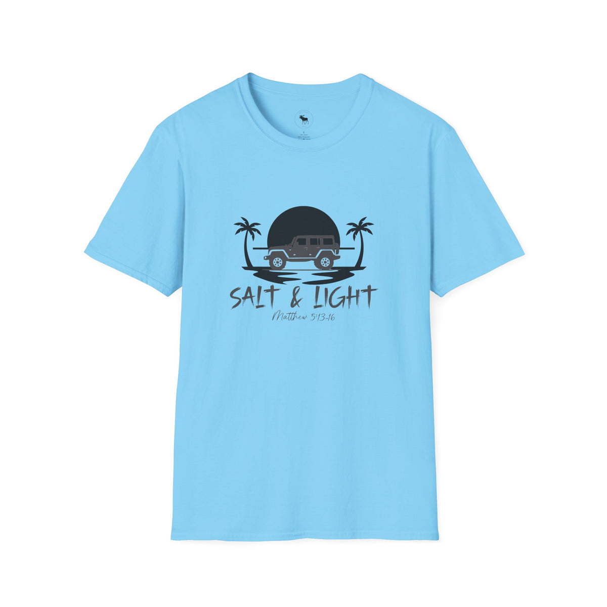 Beach 4x4 T-Shirt — "Salt & Light" Coastal Adventure Tee
