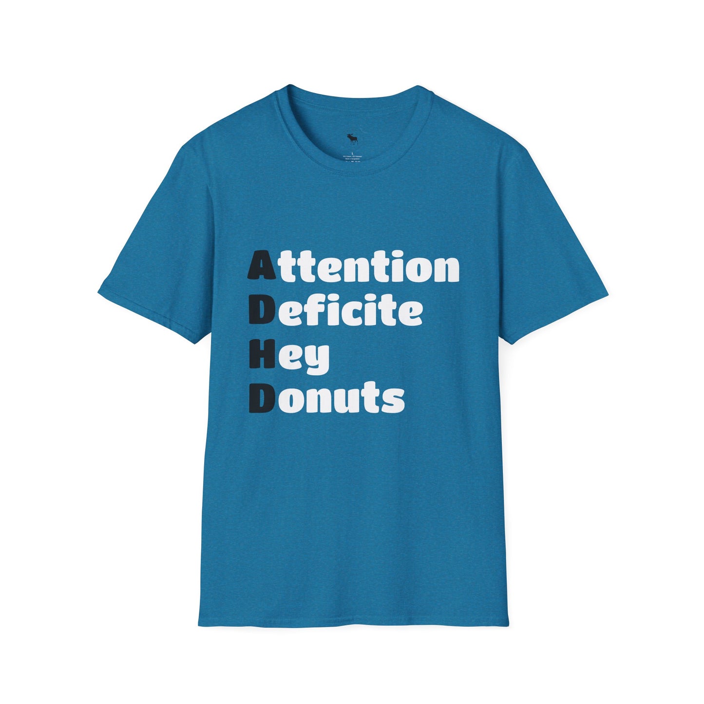 ADHD Awareness Unisex T-Shirt - Funny & Easily Distracted Design