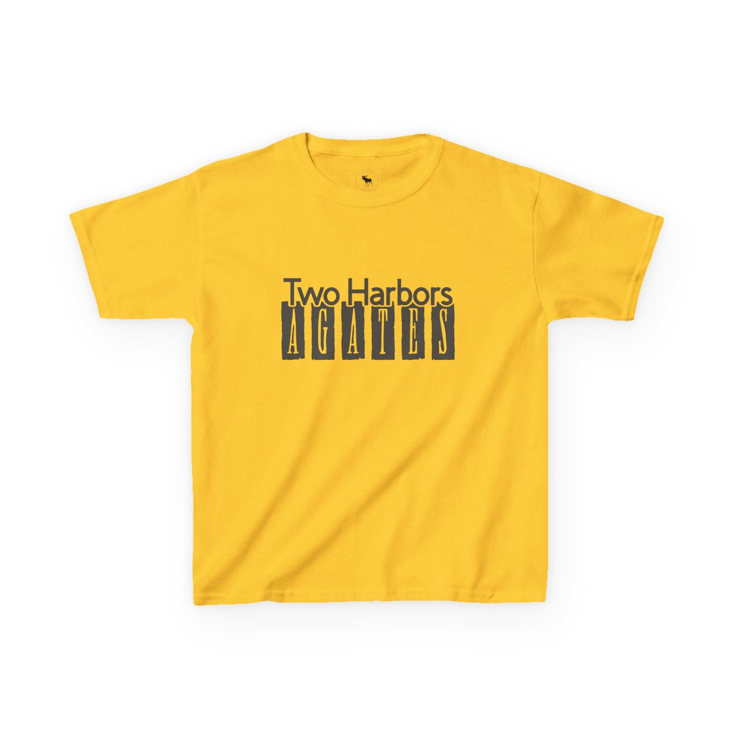 Kids T-Shirt - Two Harbors Agates Design, Perfect for football games, school pride and spirit week