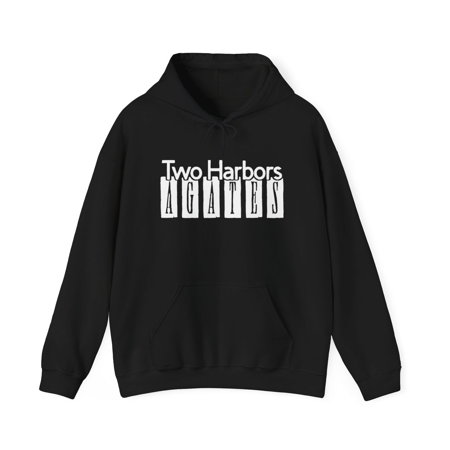 Unisex Heavy Blend™  Two Harbors Agates Hooded Sweatshirt