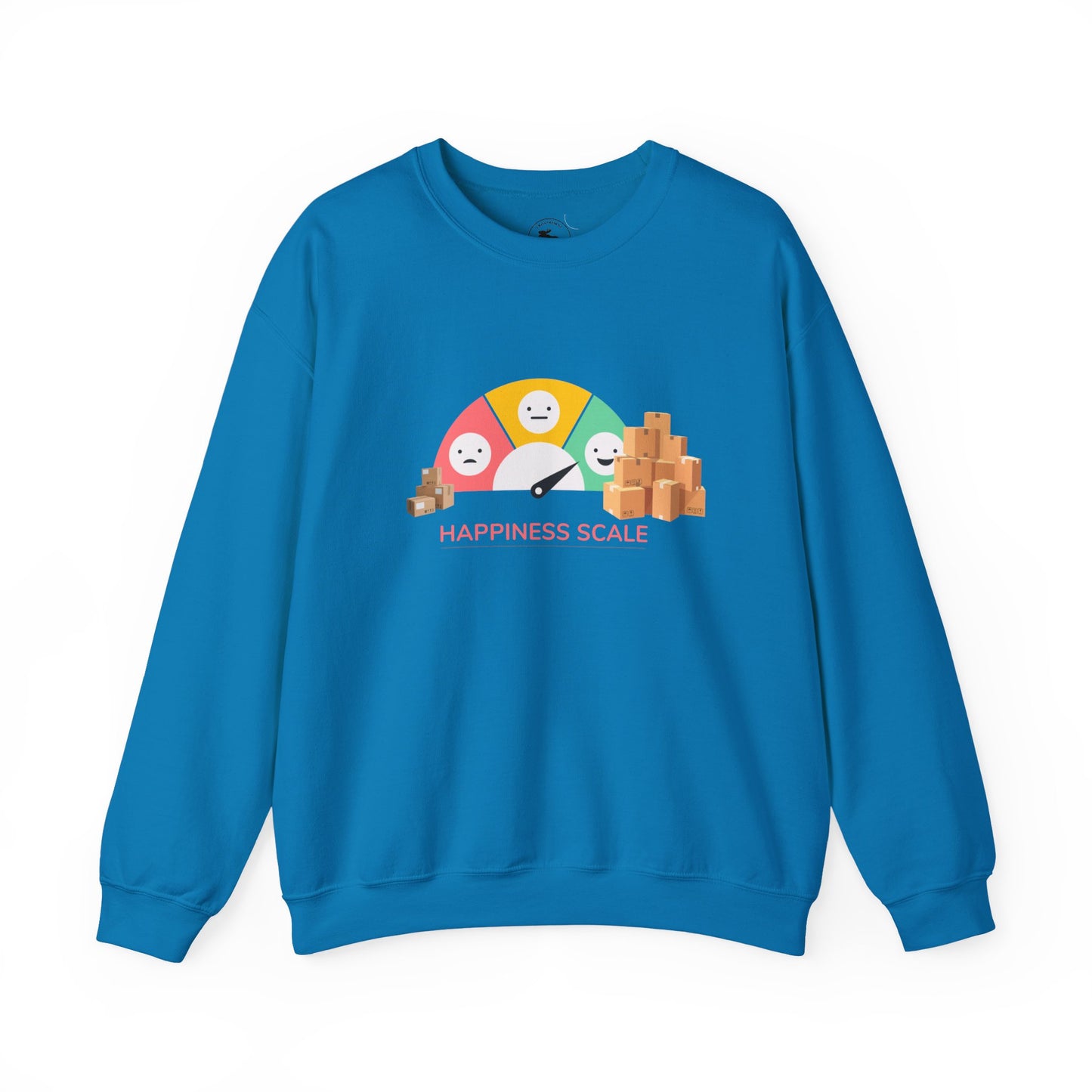 Shopping Happiness Unisex Sweatshirt - Amazon Prime Delivery Vibes