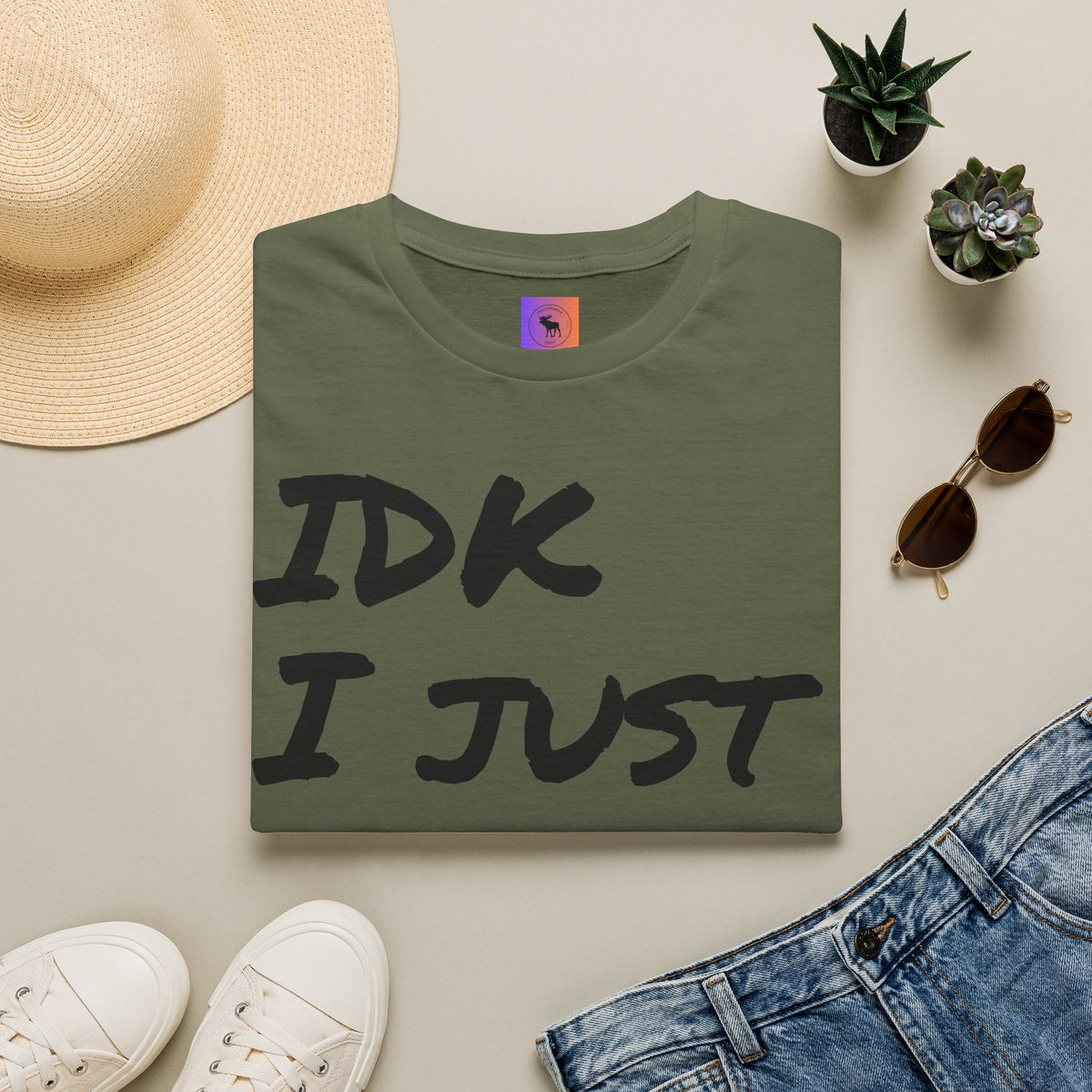 IDK I Just Work Here T-Shirt
