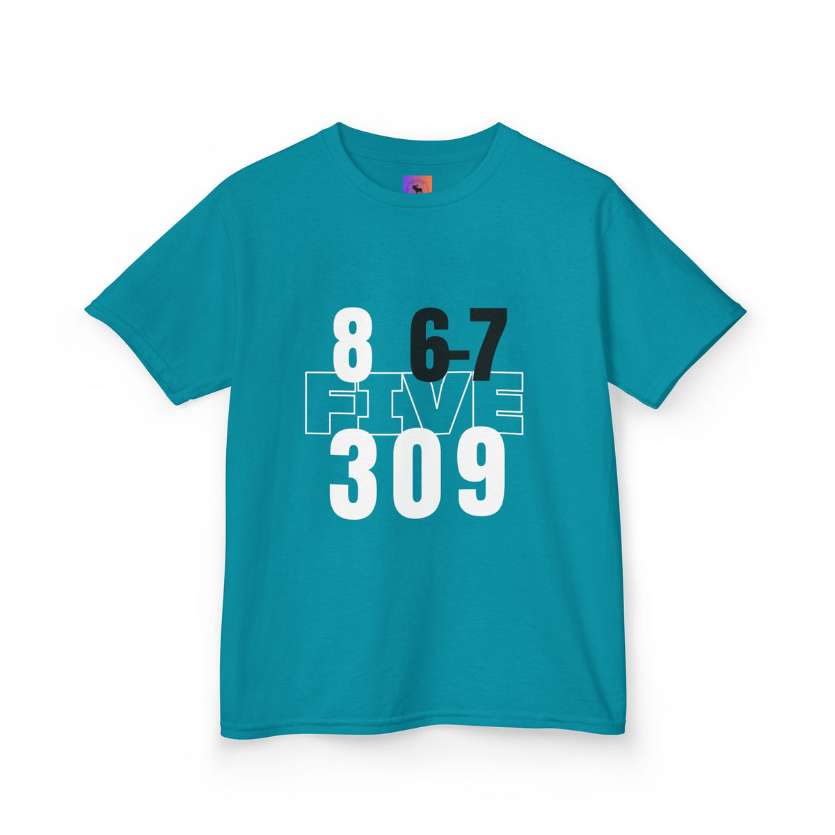 Kids Tee — Retro 'Jenny's Number' Funny Millennial Nostalgia