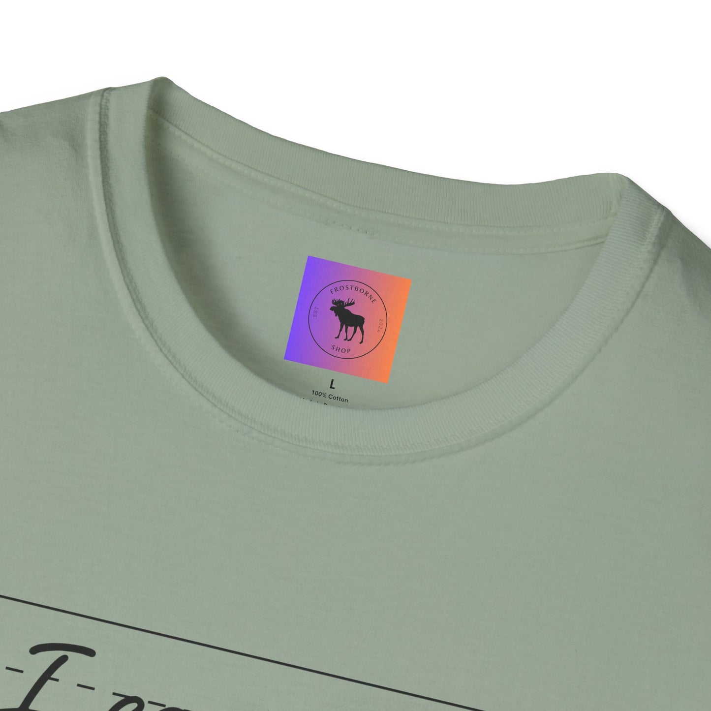 Teacher Gift T-Shirt — Cursive Millennial Style