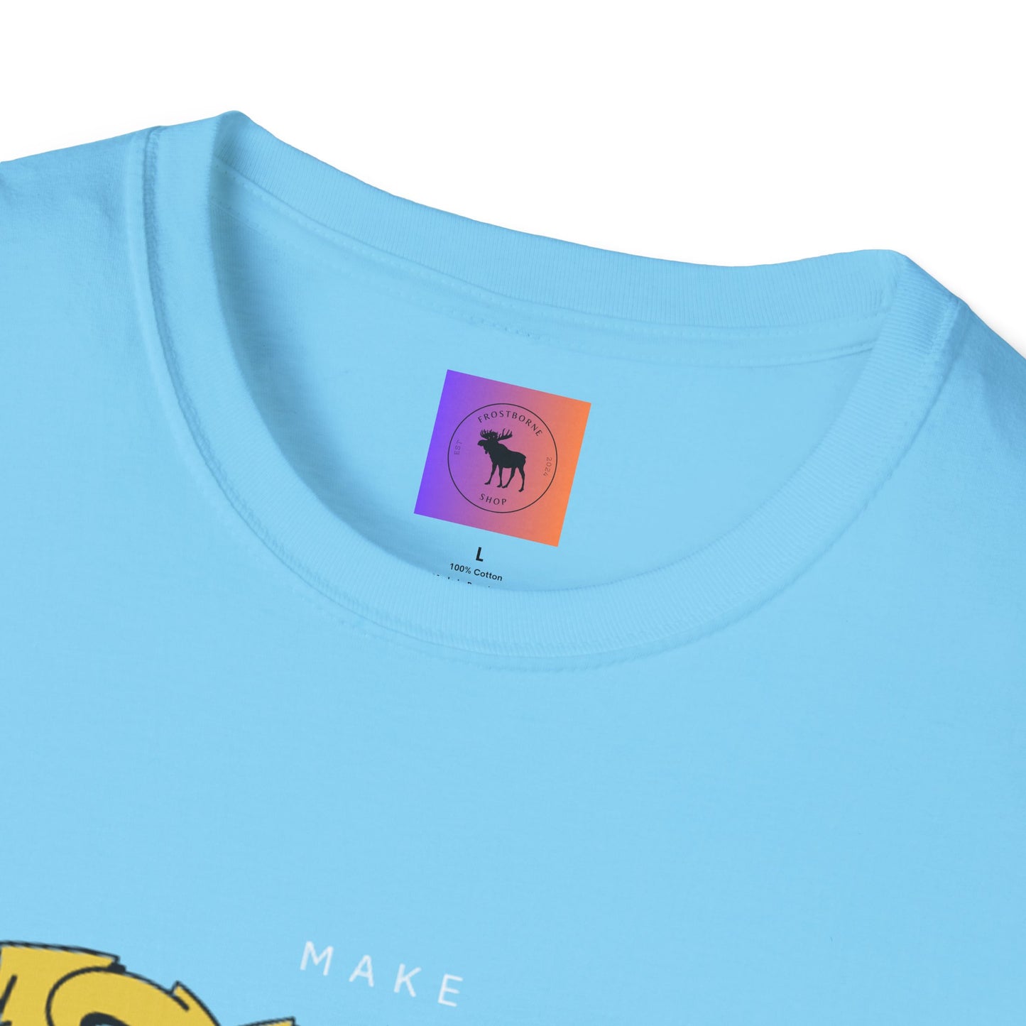 Make Heaven Crowded T-Shirt — Inspirational Religious Tee