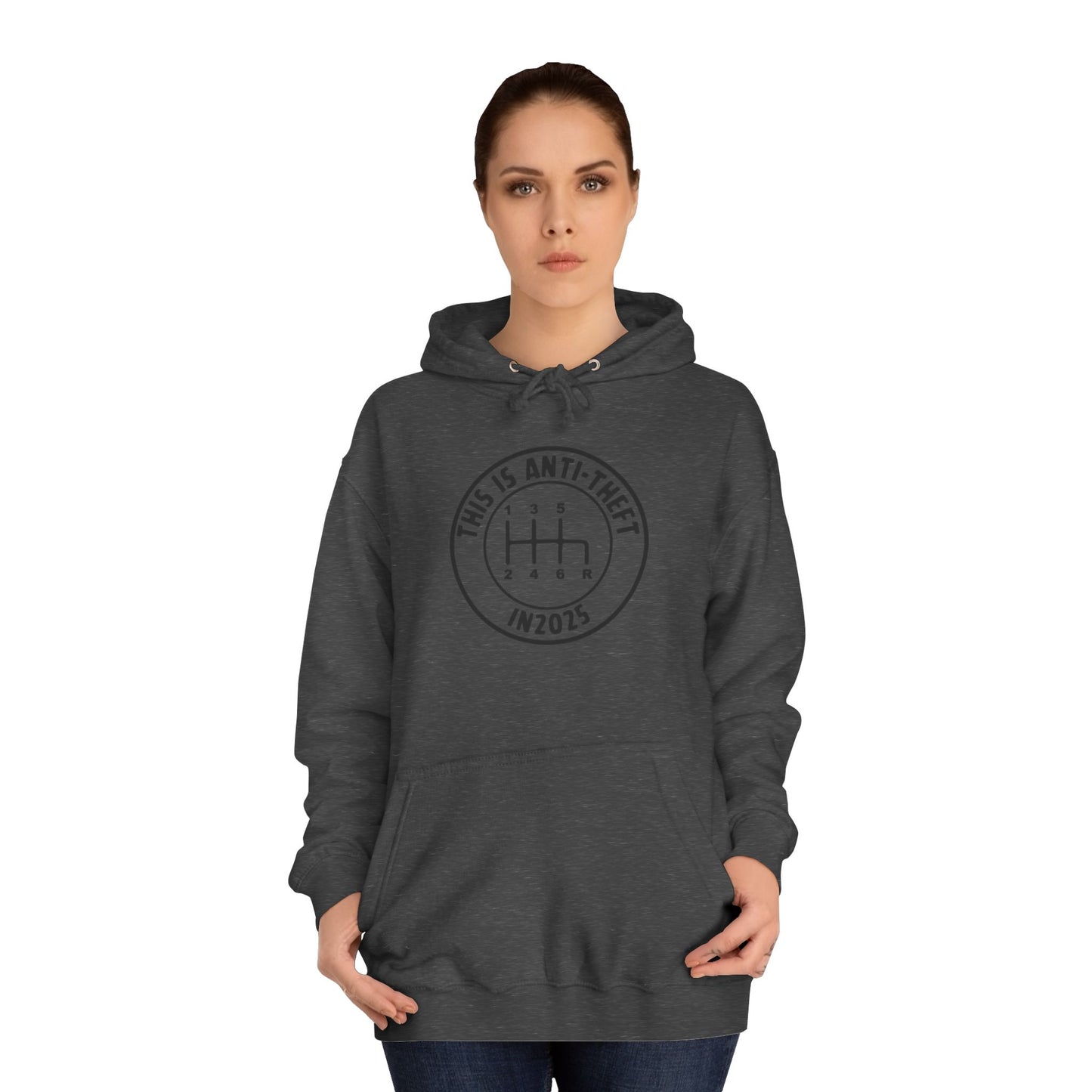 Funny Driving  a standard vehicle Unisex Hoodie