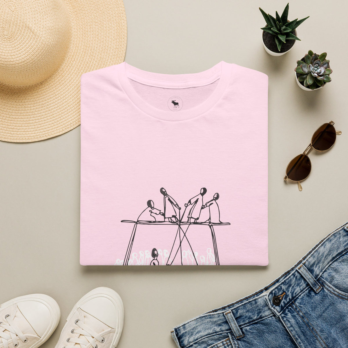 Choose your circle wisely softstyle T