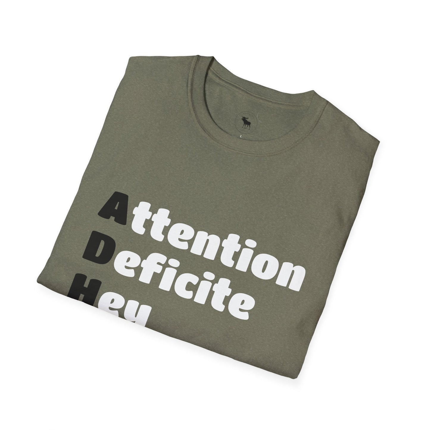 ADHD Awareness Unisex T-Shirt - Funny & Easily Distracted Design