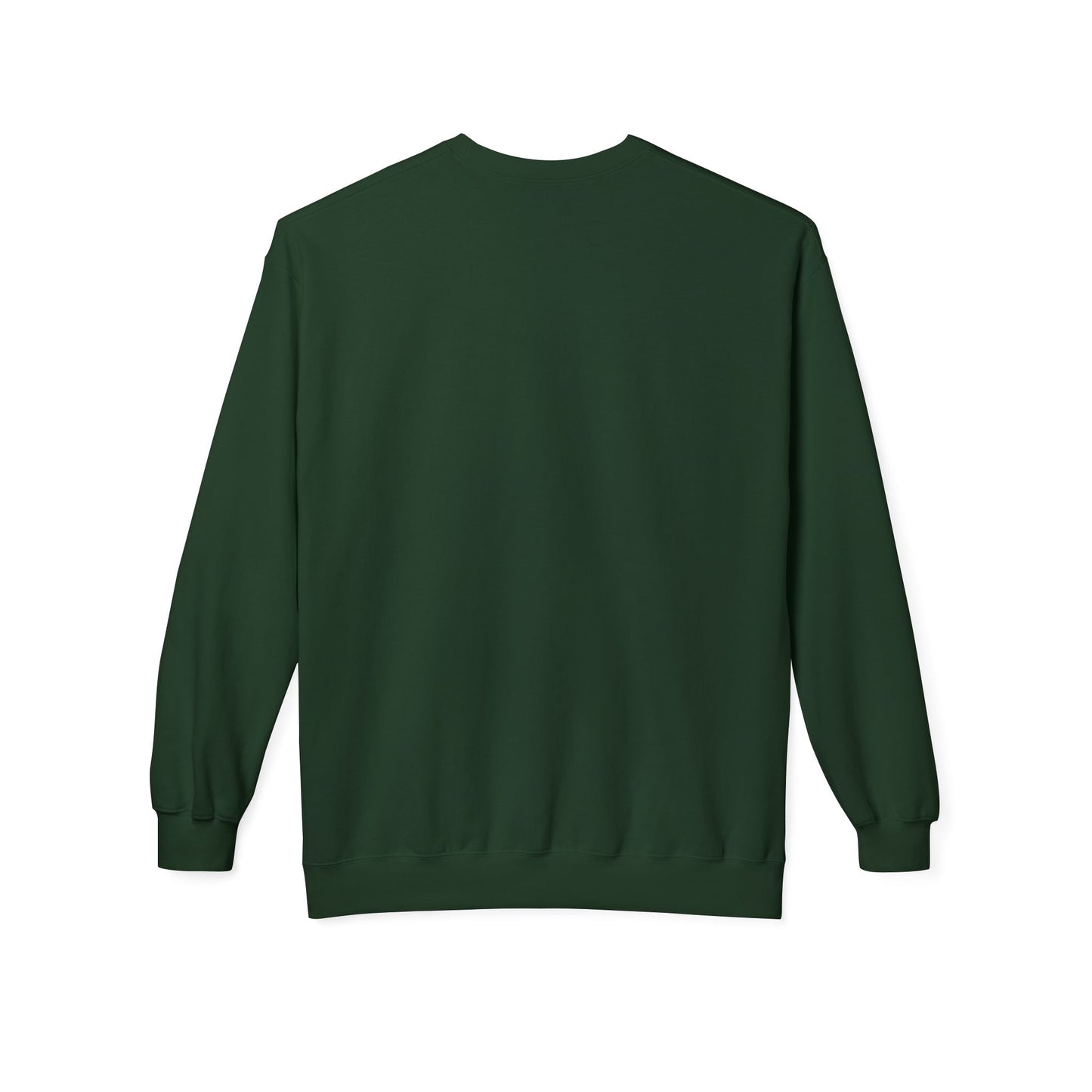 Christmas Trees Farmhouse Crewneck Sweatshirt, Holiday Sweatshirt, Cozy Winter Wear, Farmhouse Decor, Gift for Him/Her