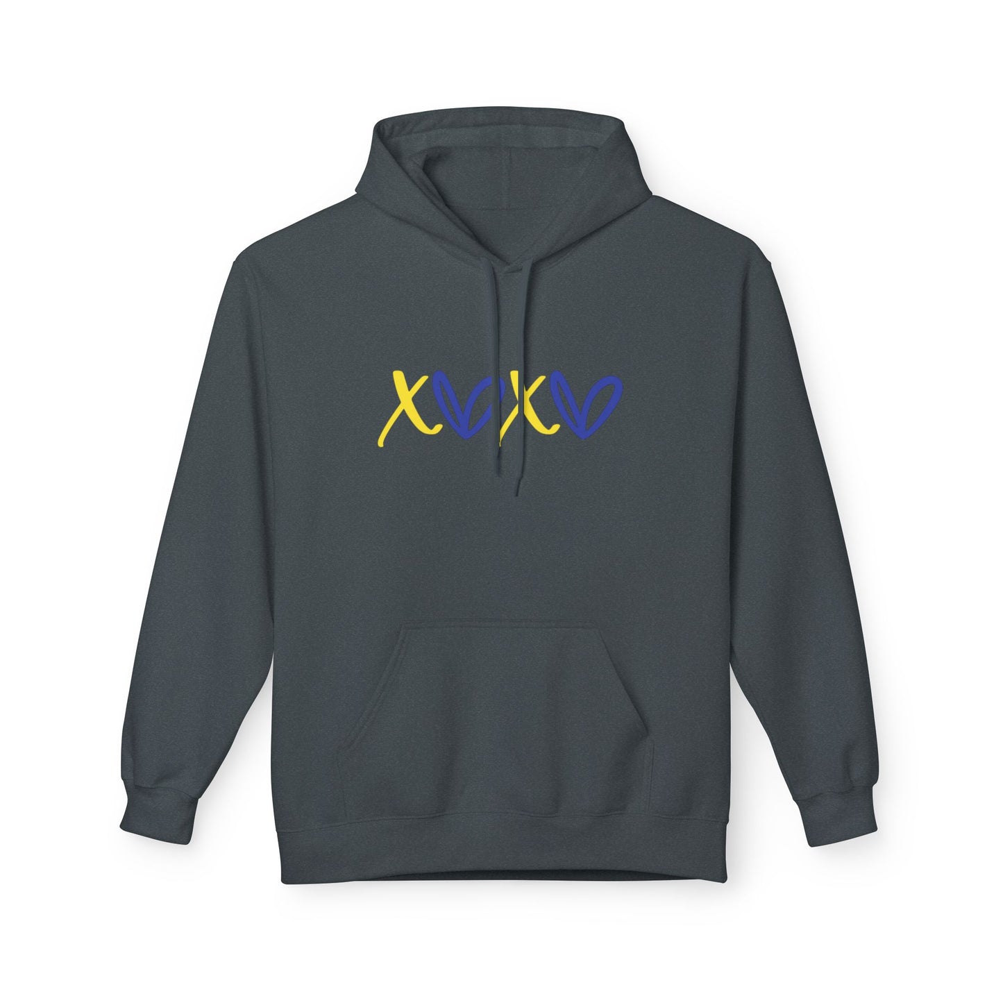Down Syndrome Aunt Hoodie — "Auntie of the Morning Sun" DNA Ribbon Sweatshirt
