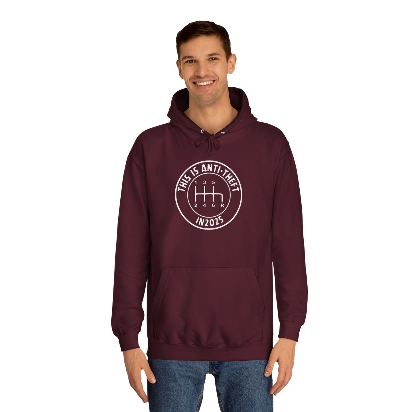 Funny Driving  a standard vehicle Unisex Hoodie