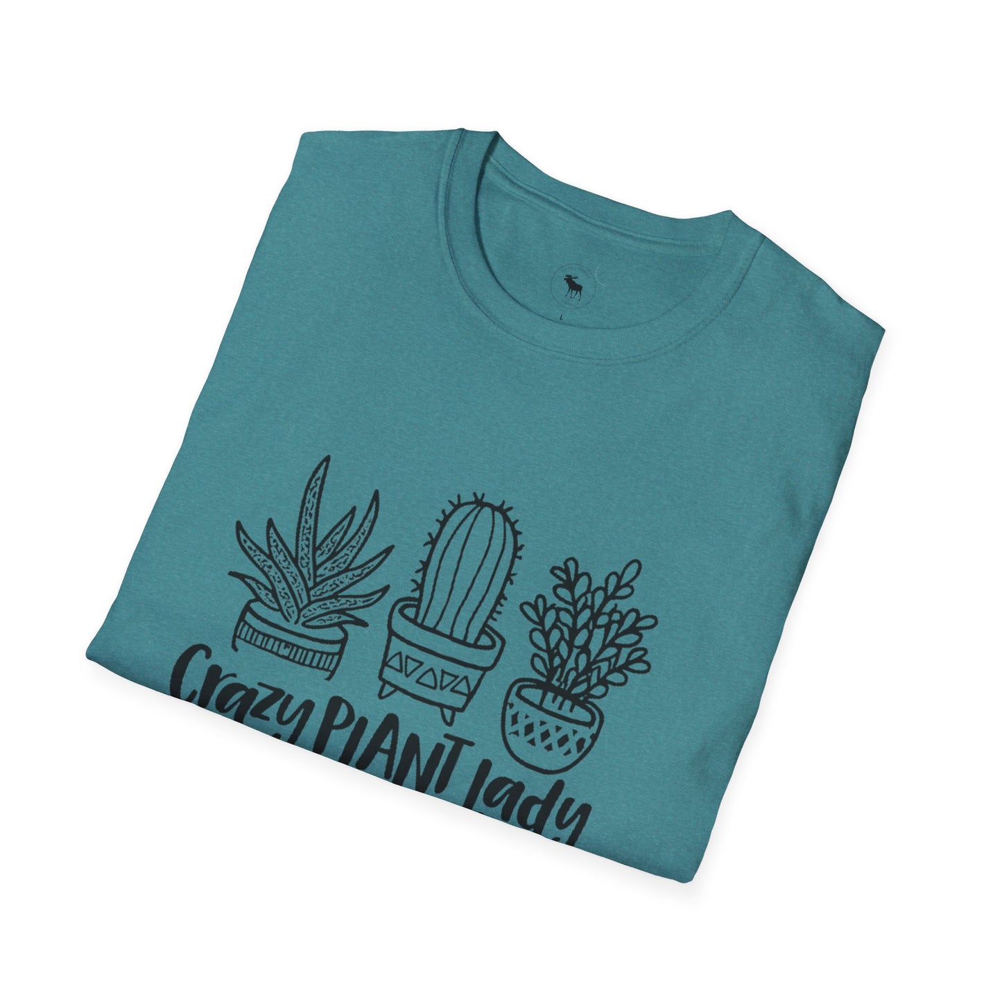 Plant People Unisex Softstyle T-Shirt, Funny Plant Tee, Gift for Plant Lovers, Casual Wear, Cute Eco-Friendly Apparel, group shirt, matching, for friends 4 of 6