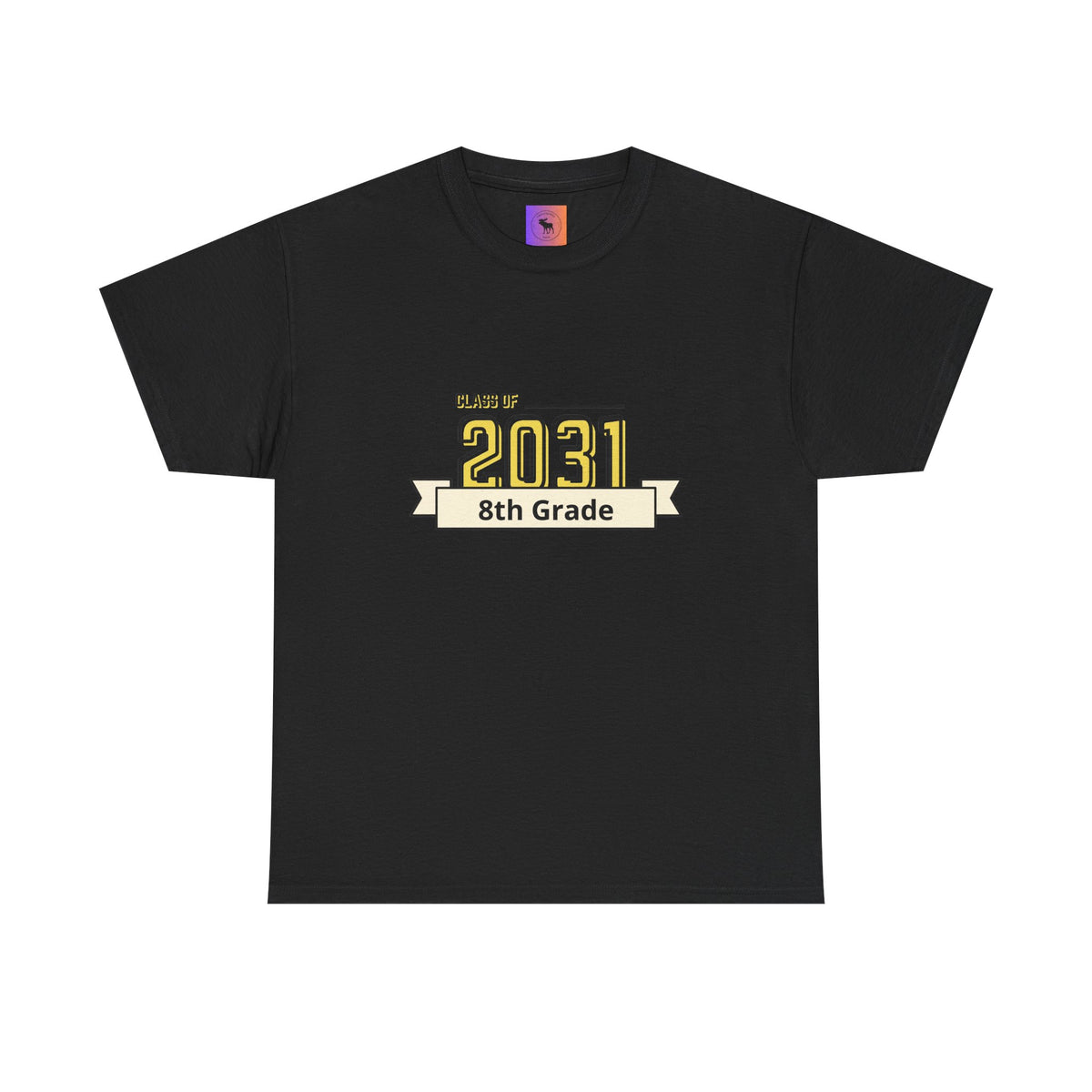 2031 personalized Graduation Tee, 8th Grade Class Shirt, Student Gift, Back to School Apparel