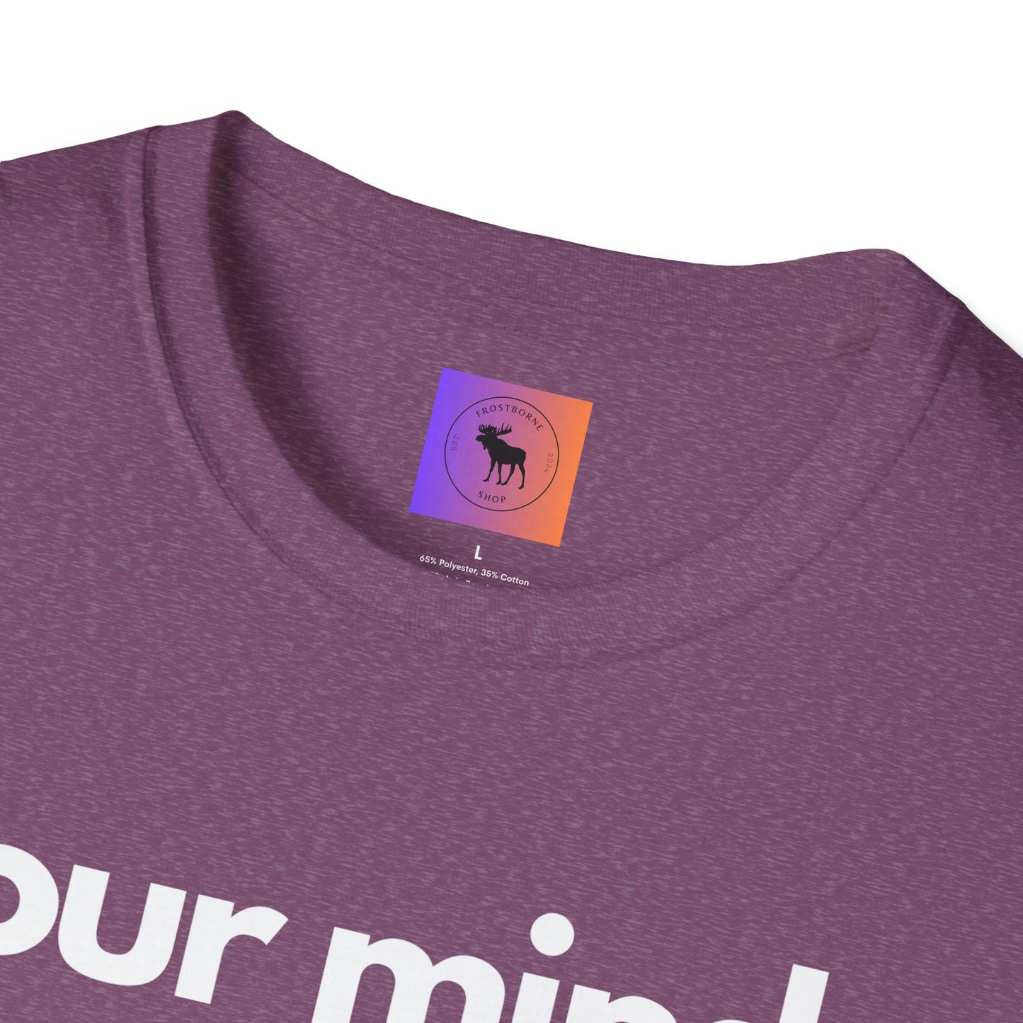 Funny Quote T-Shirt — “Your mind is so open your brains fell out”